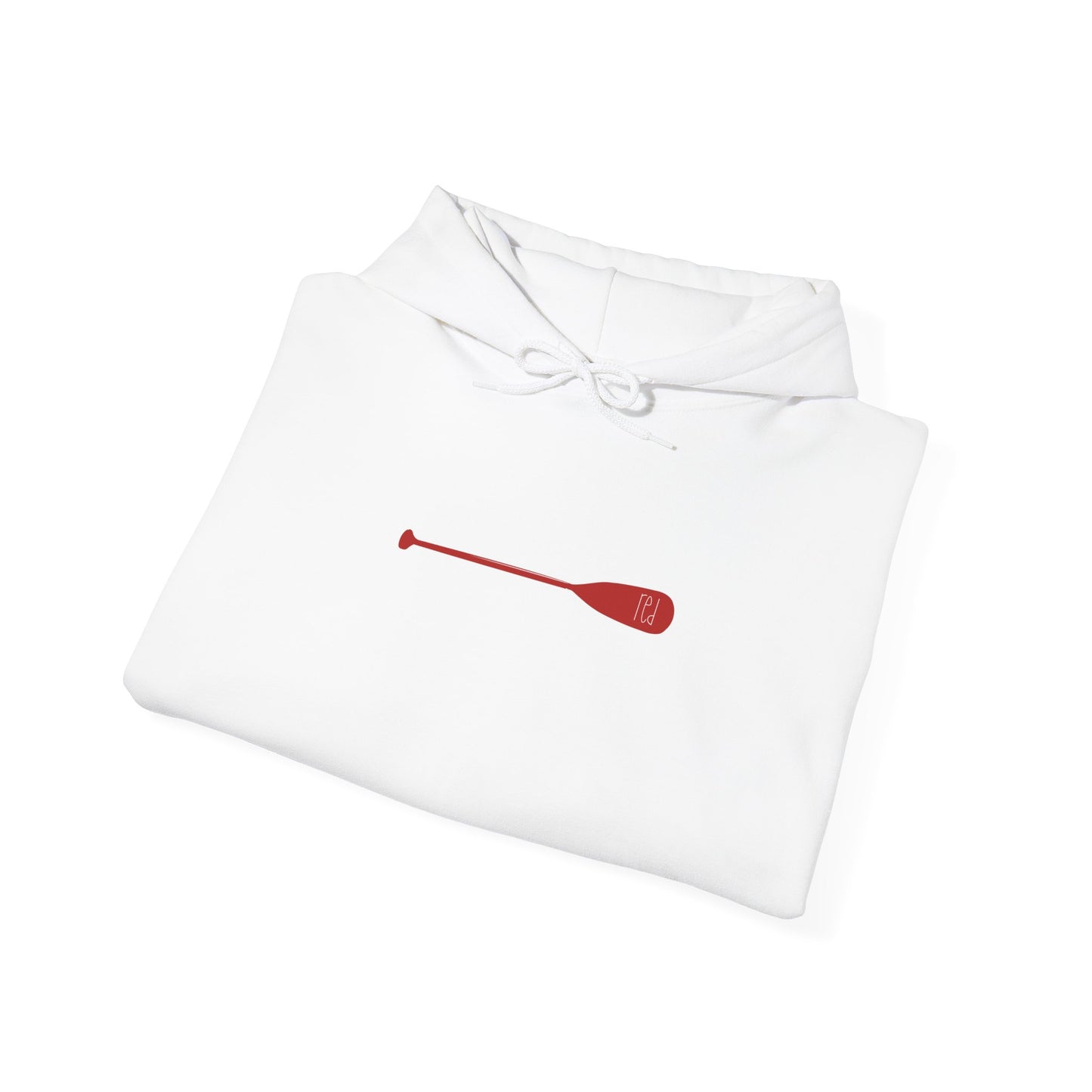 redpaddle 'red' Logo Hoodie