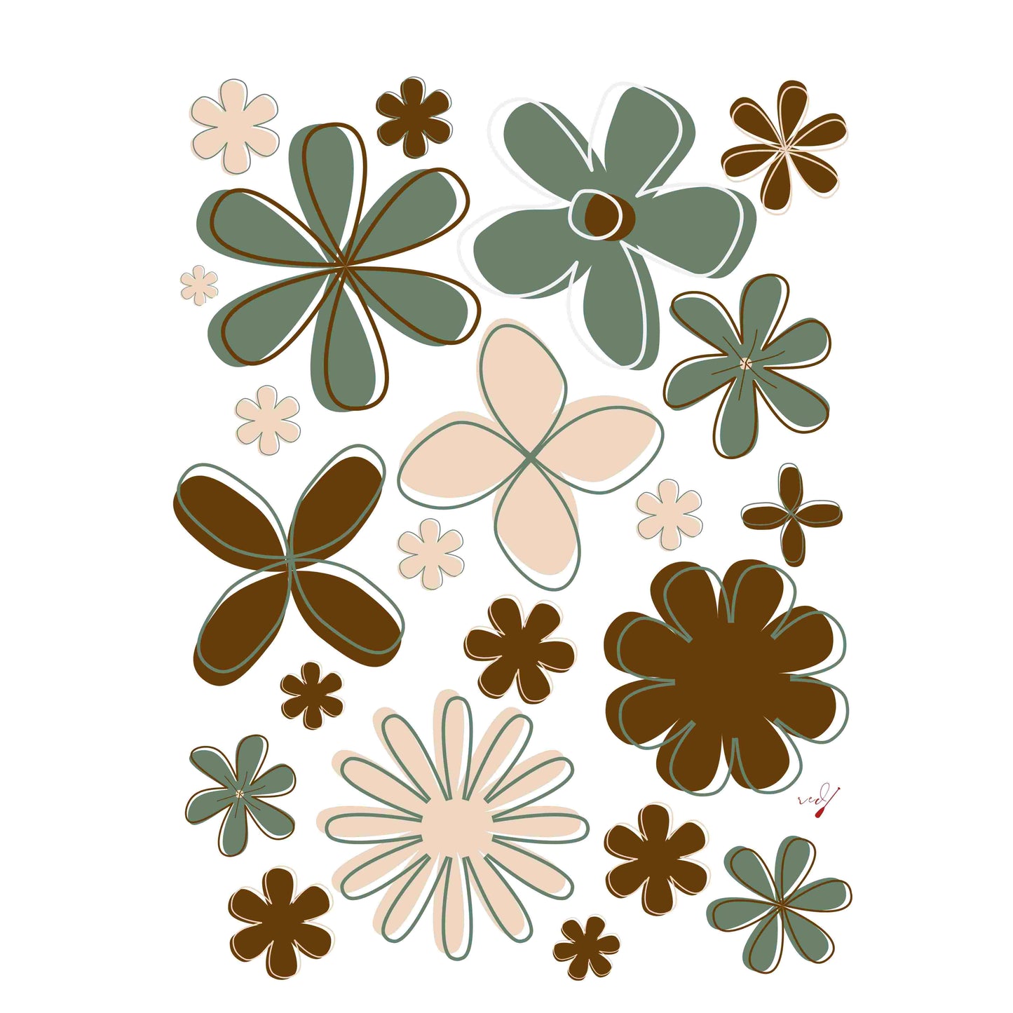 Lily May Flower T-Shirt