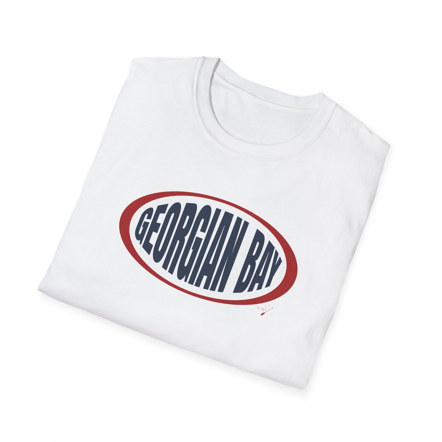 Georgian Bay Red Ring T-Shirt