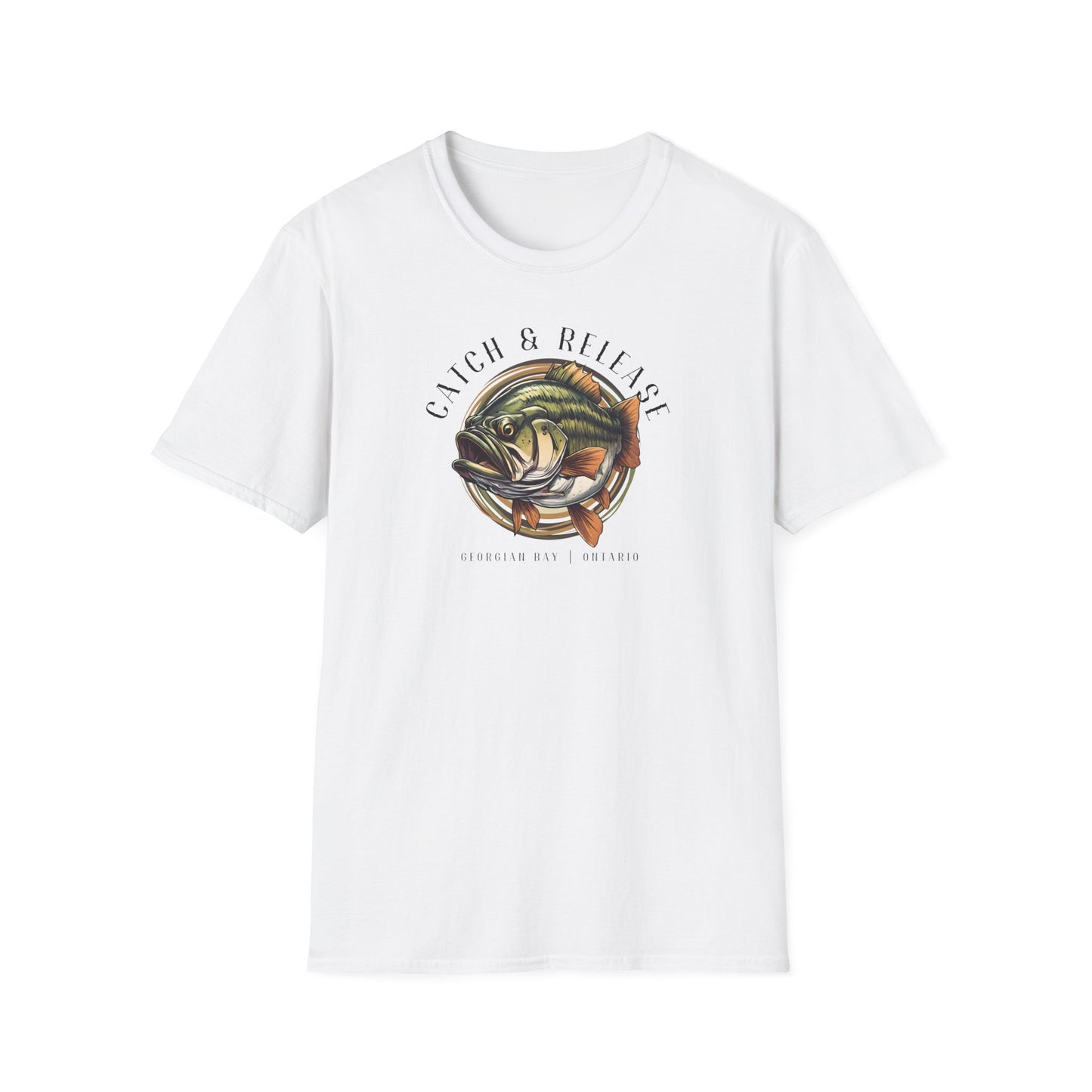 Catch & Release Georgian Bay Bass T-Shirt