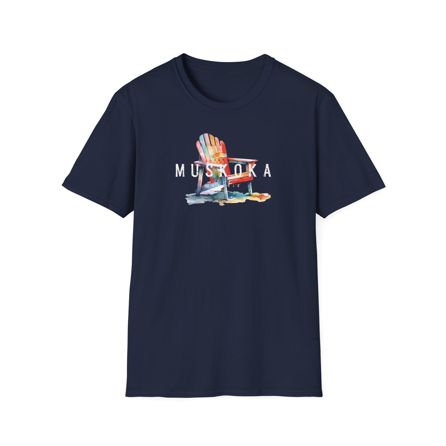 Muskoka Dock Chair T-Shirt