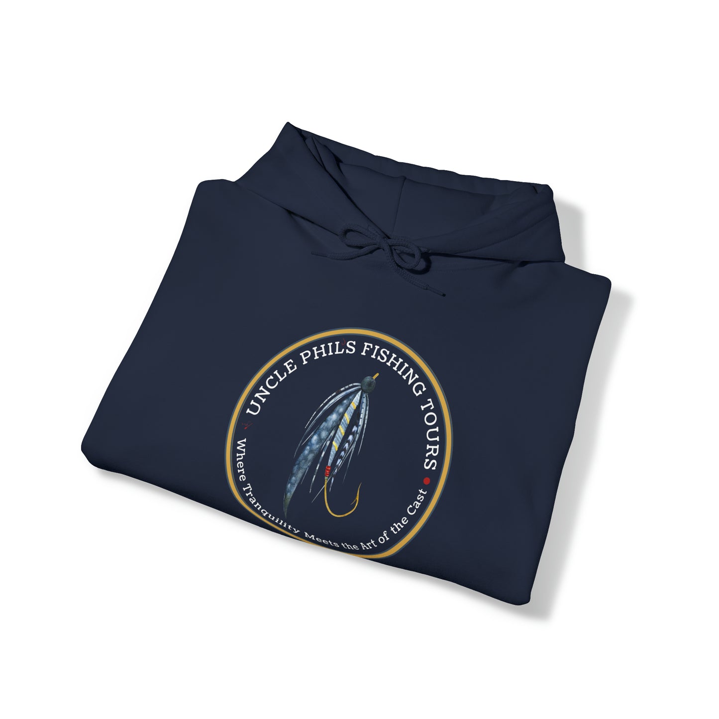 Uncle Phil's Fishing Tours Tranquility Hoodie
