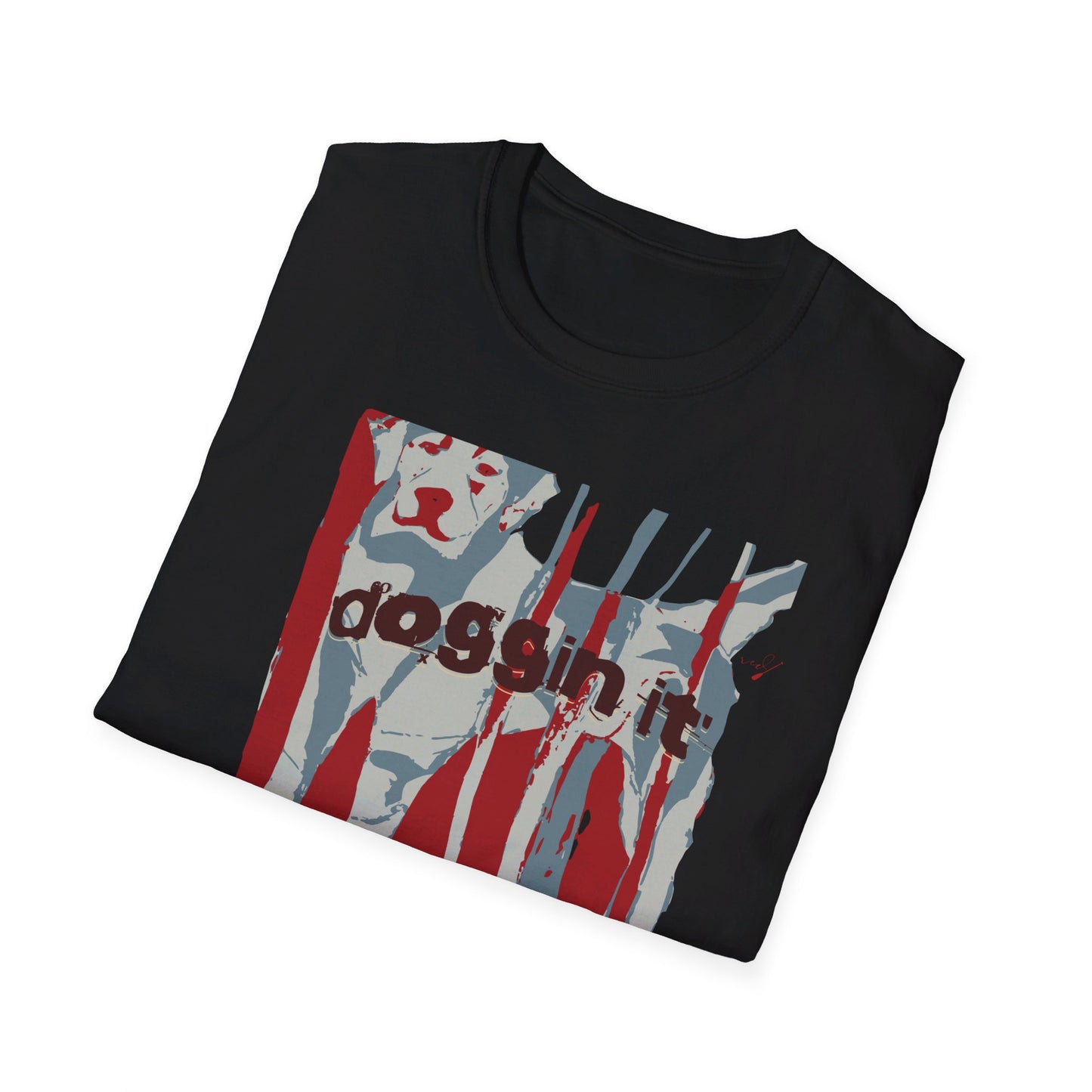 doggin it' Red T-Shirt