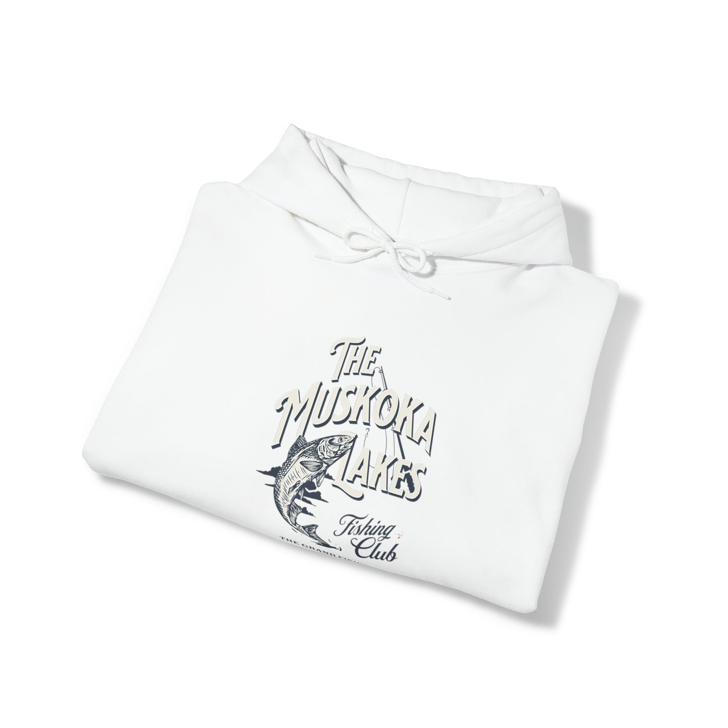 The Muskoka Lakes Fishing Club Hoodie