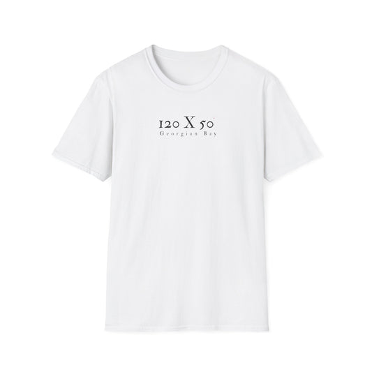 Georgian Bay 120 x 50 T-Shirt