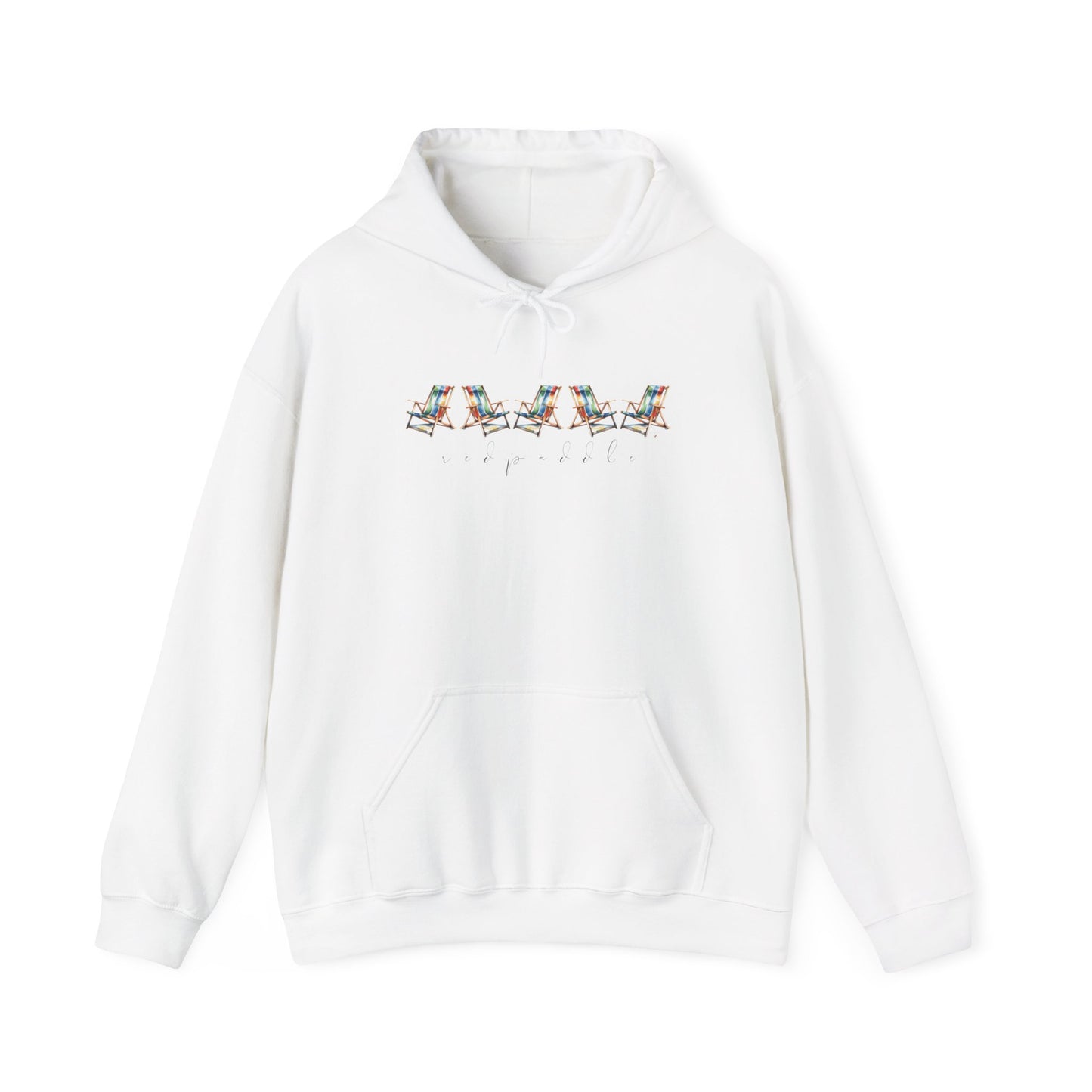 Beach Chair Mash Up Hoodie