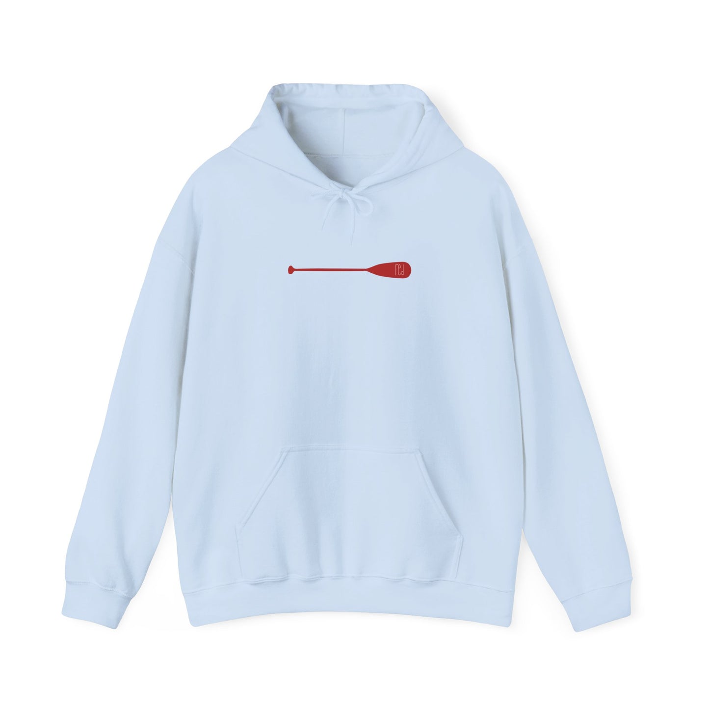 redpaddle 'red' Logo Hoodie