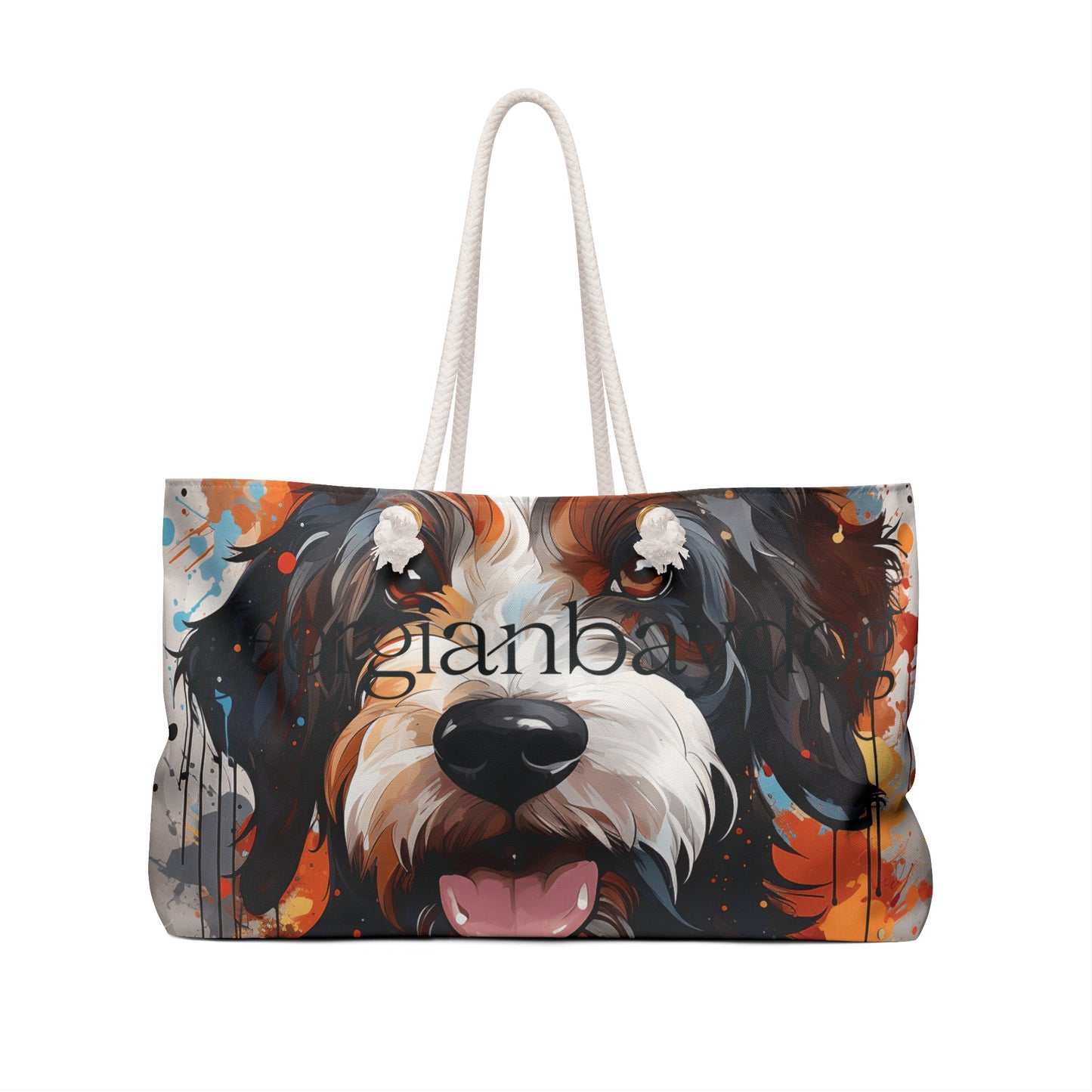 GEORGIAN BAY SHEEPADOODLE WEEKENDER BAG