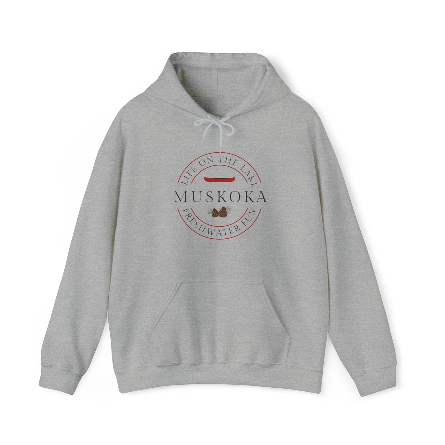 Mukoka Life On The Lake Hoodie