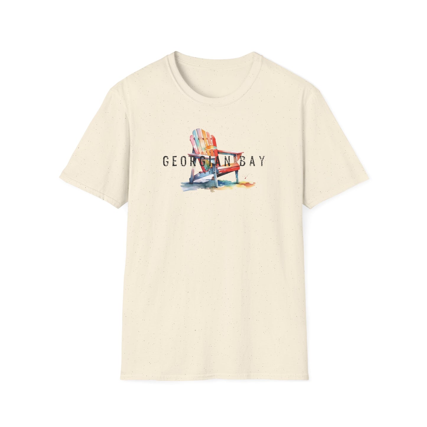 Georgian Bay Dock Chair T-Shirt