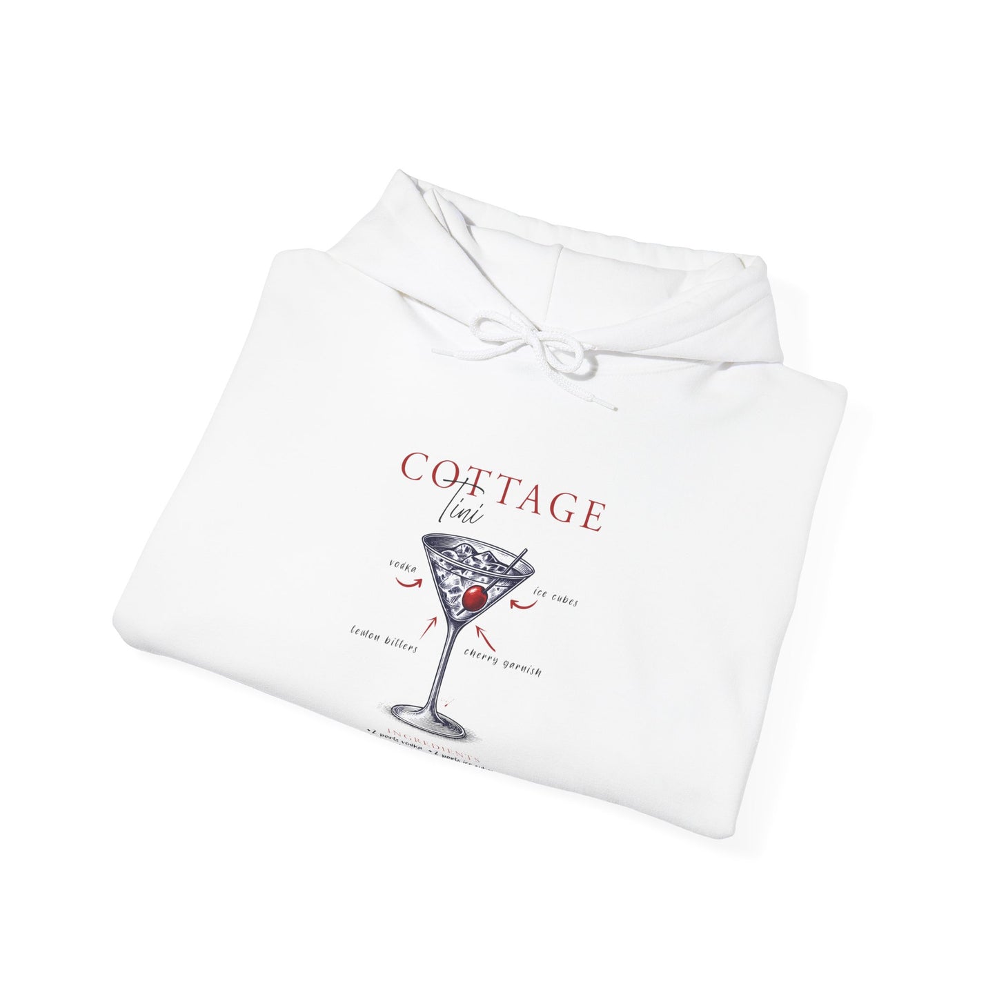 Cottagetini Ingredients Hoodie