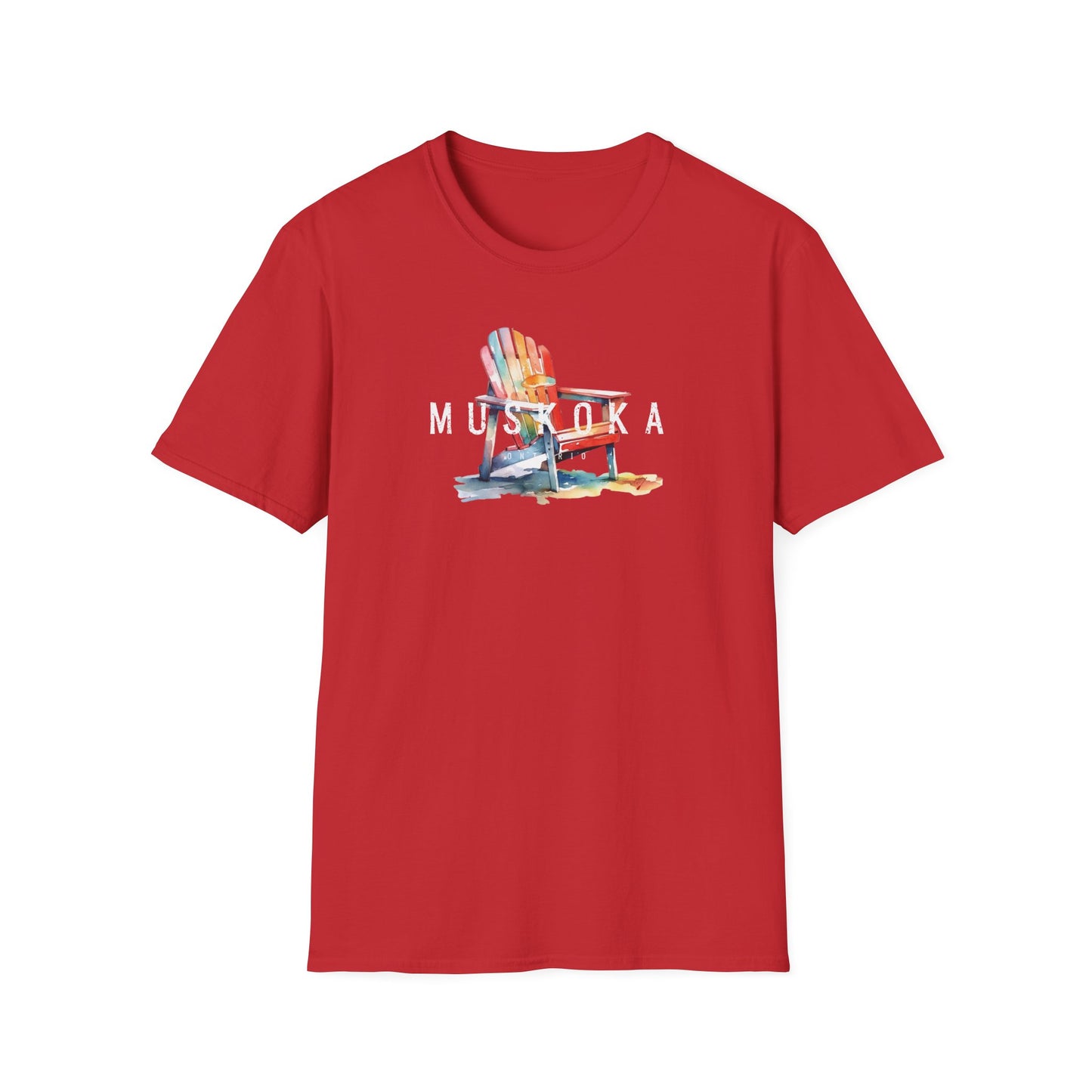 Muskoka Dock Chair T-Shirt