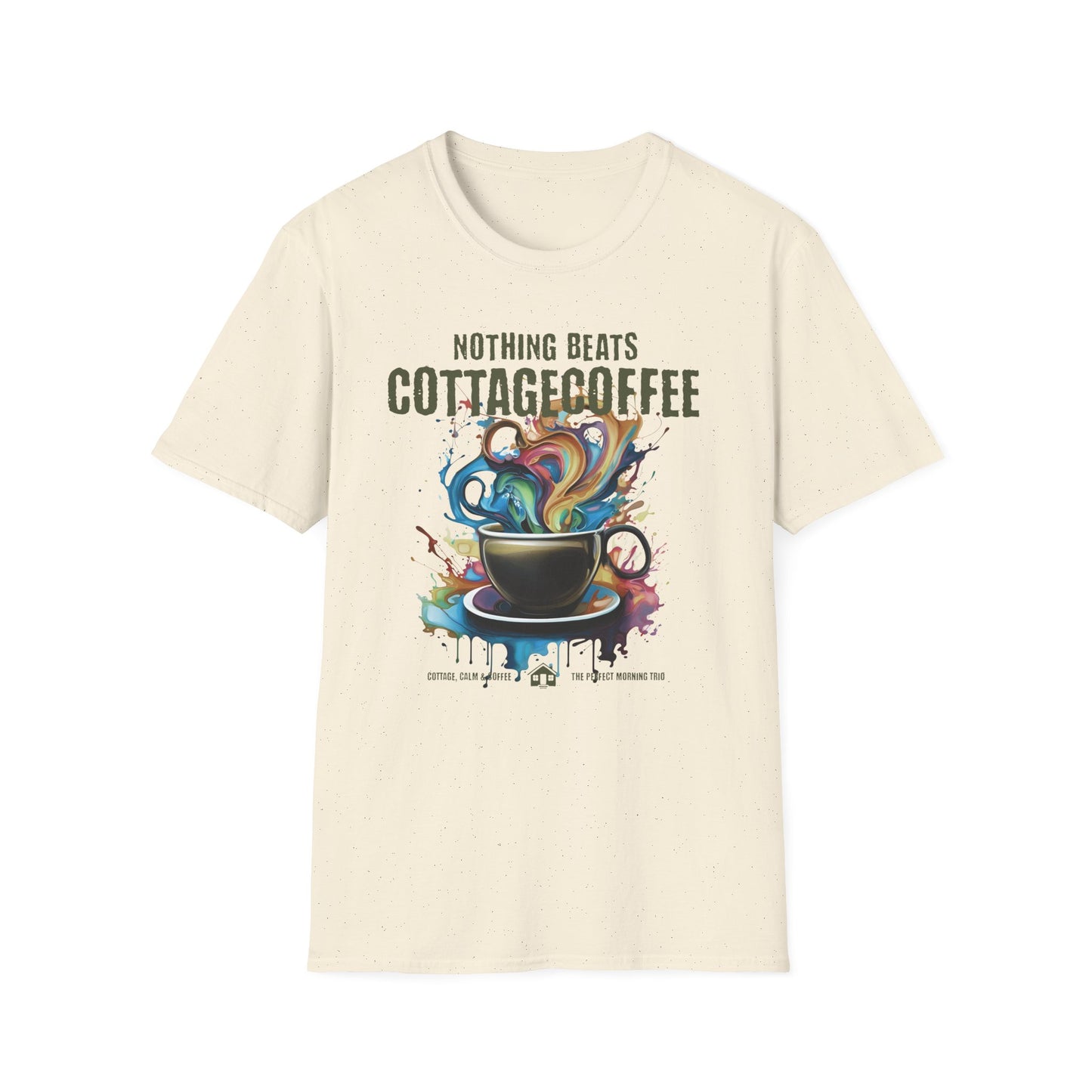 Nothing Beats Cottage Coffee T-Shirt