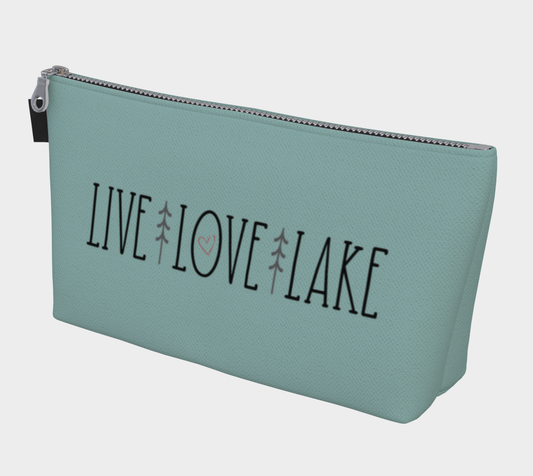 Live Love Lake MakeUp Bag