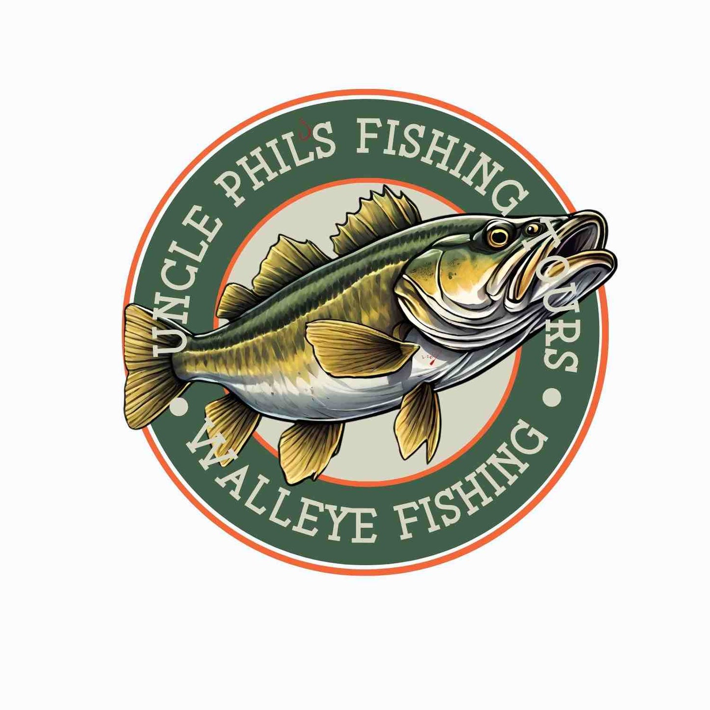 Uncle Phil's Fishing Tours Walleye Fishing Hoodie