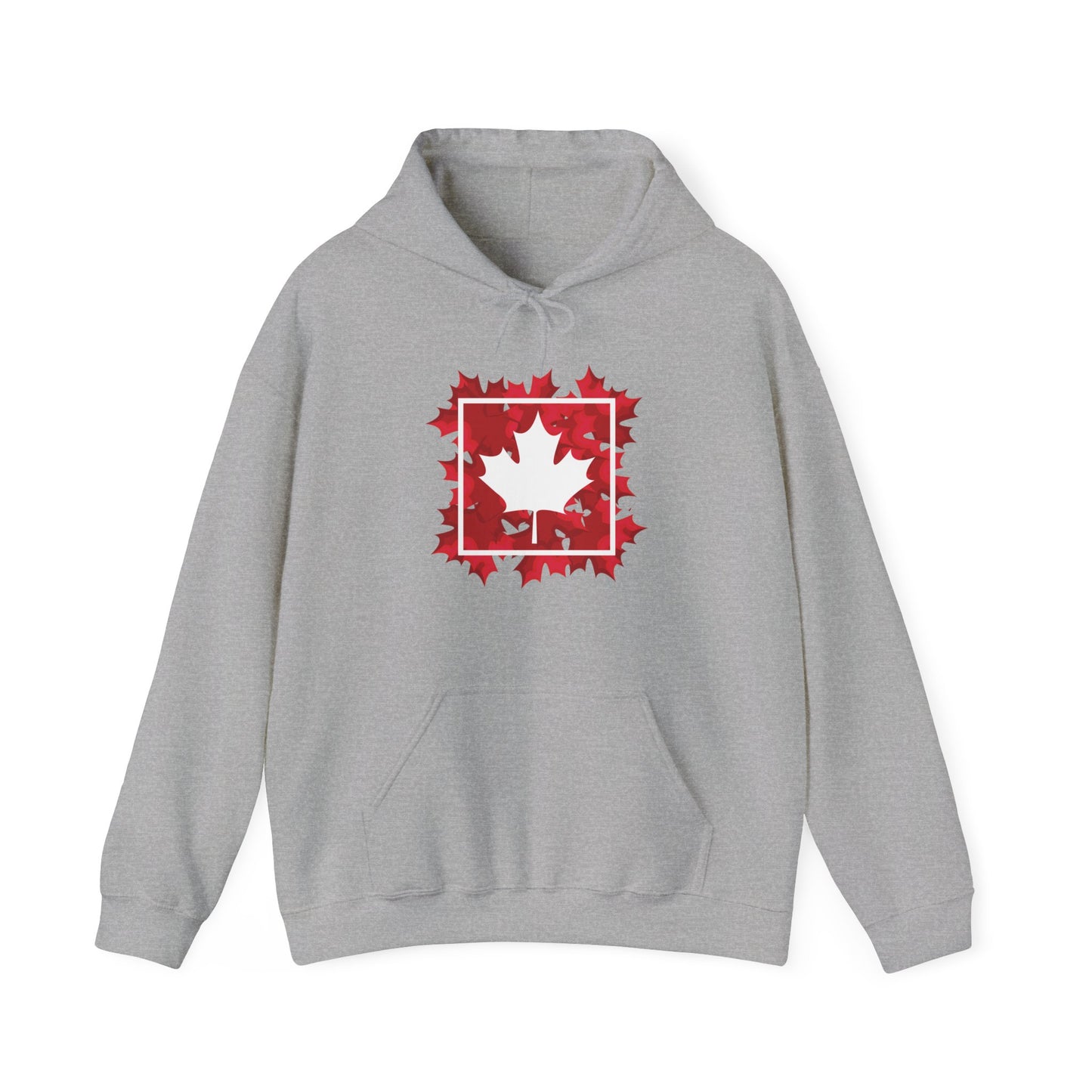 Canada Maple Majesty Hoodie