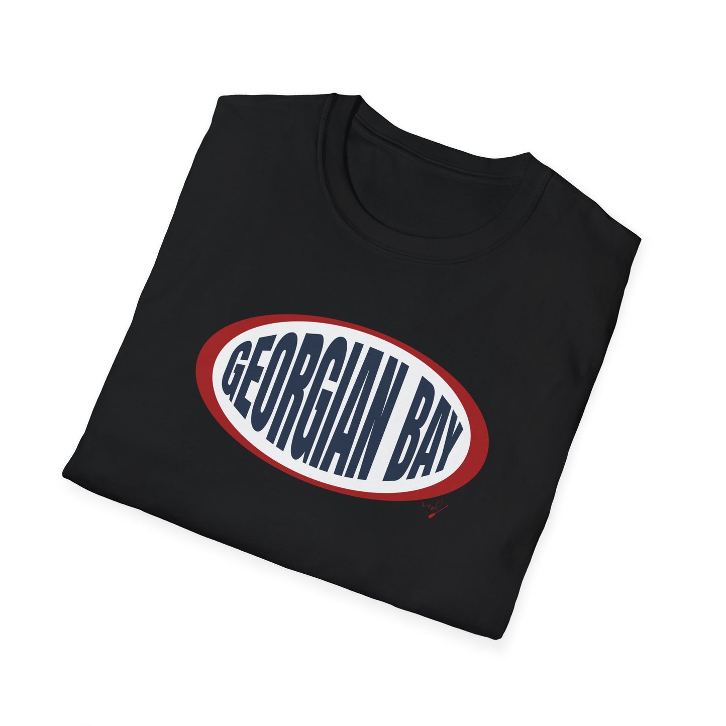 Georgian Bay Red Ring T-Shirt