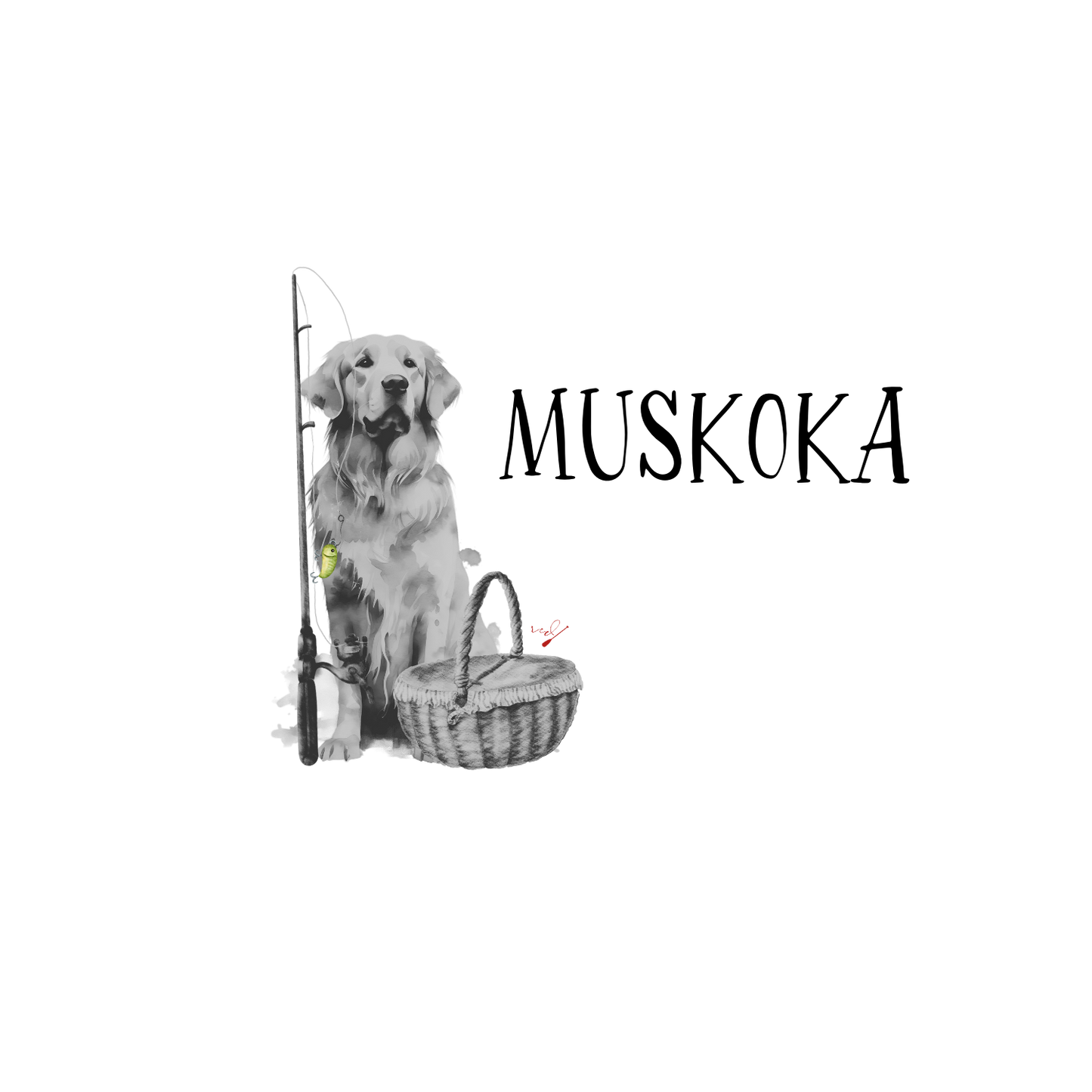 Muskoka Fisherdog Hoodie