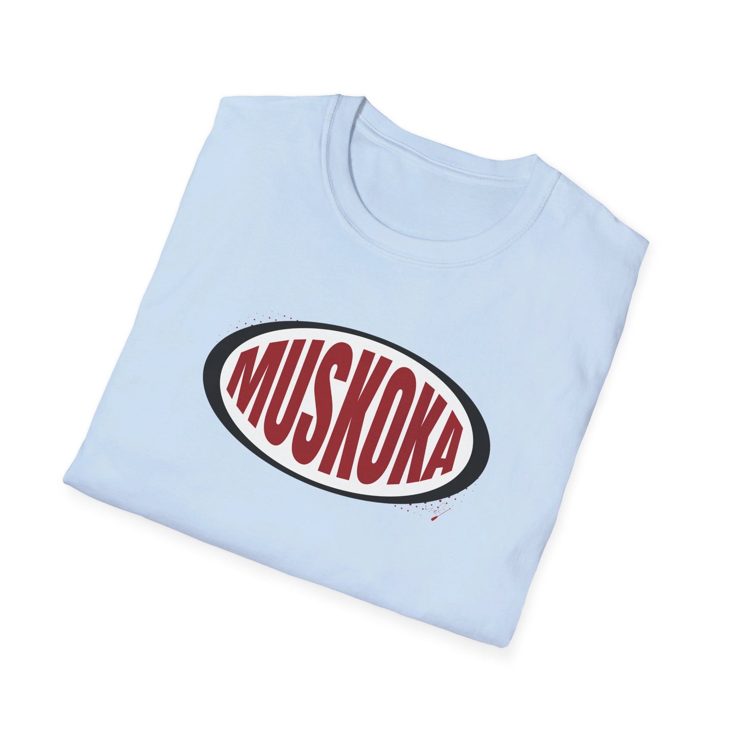 Muskoka Oval Logo T-Shirt