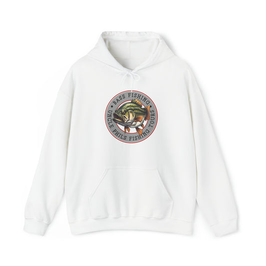 Uncle Phil's Fishing Tours Bass Fishing Hoodie