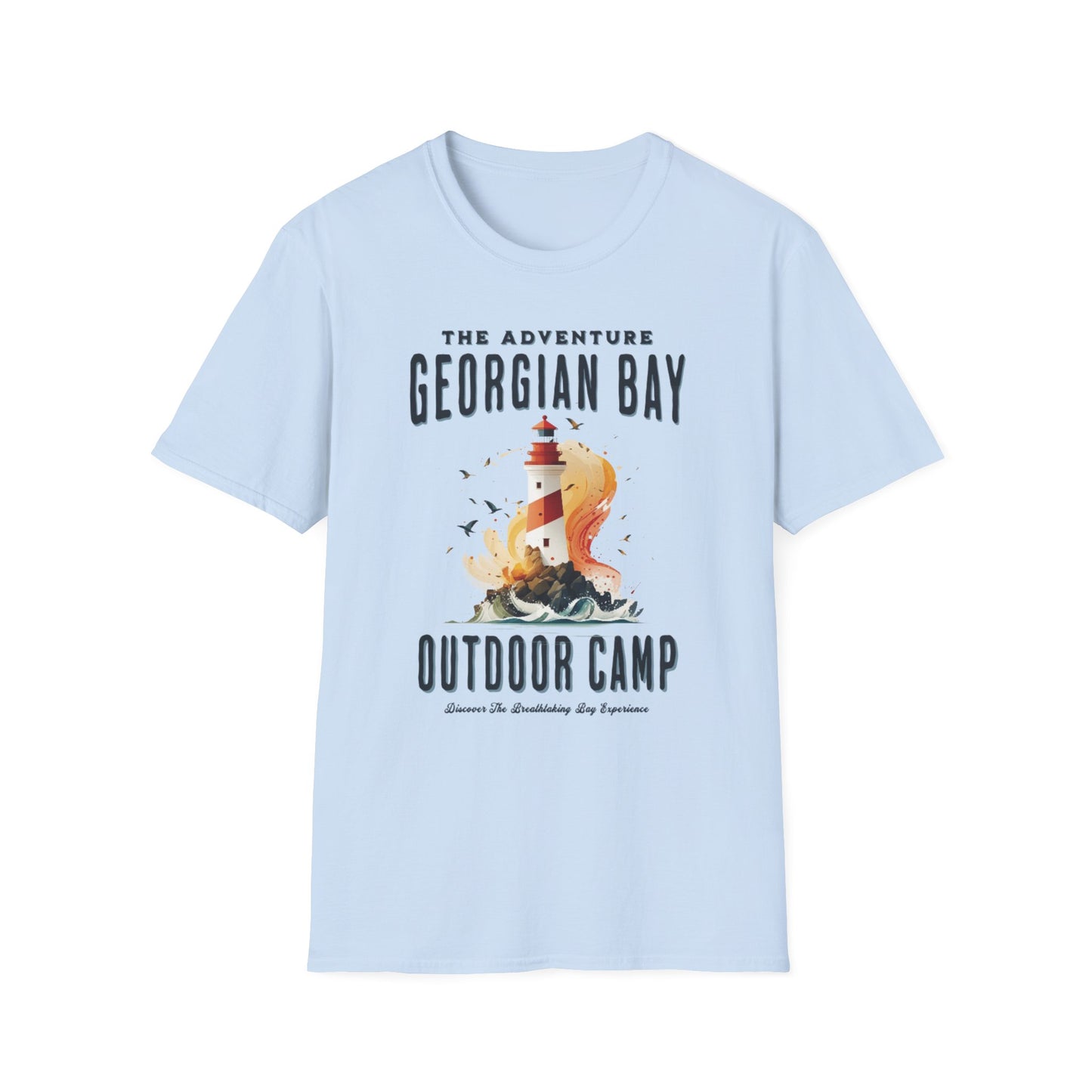 Adventure Georgian Bay Outdoor Camp T-Shirt