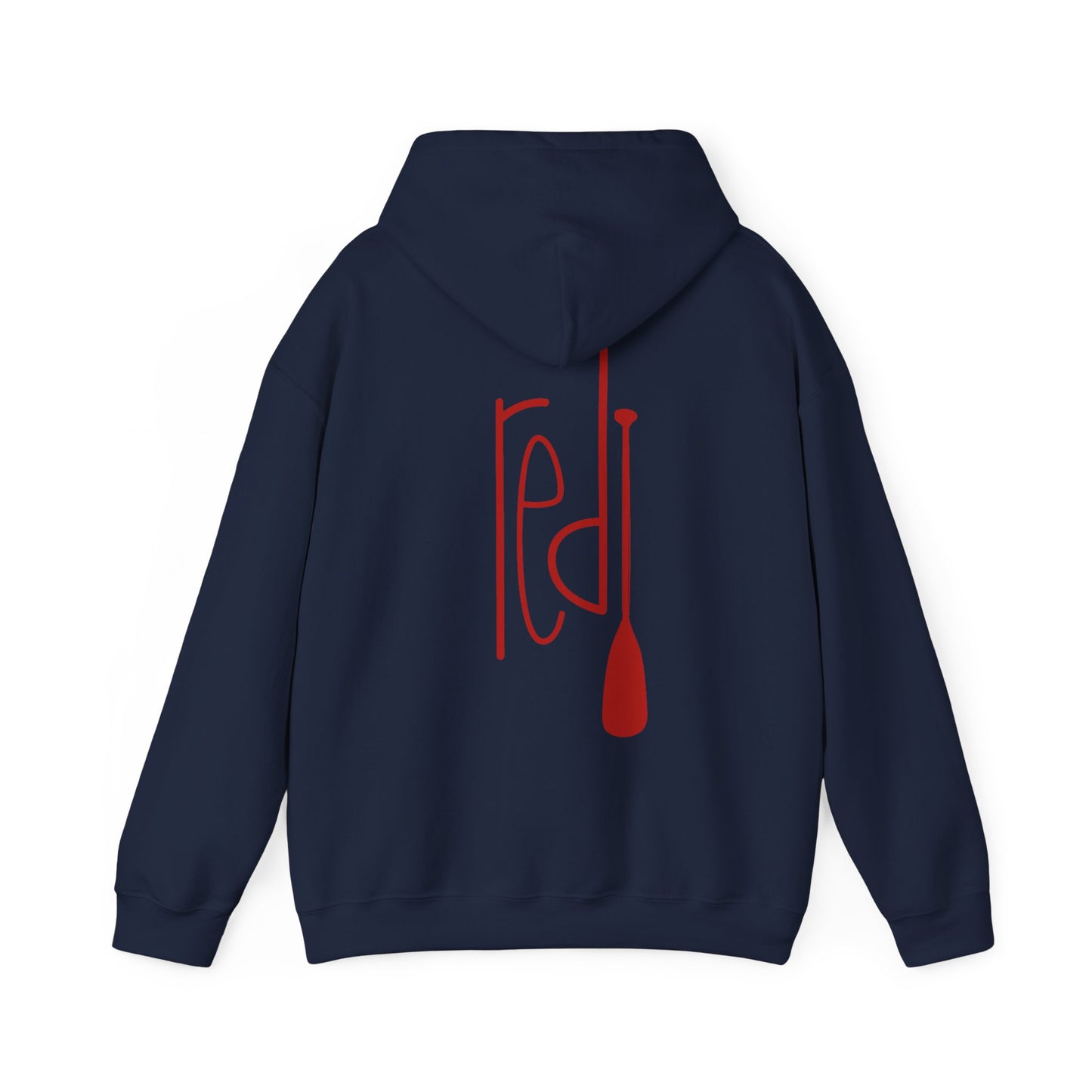 redpaddle 'red' Logo Hoodie