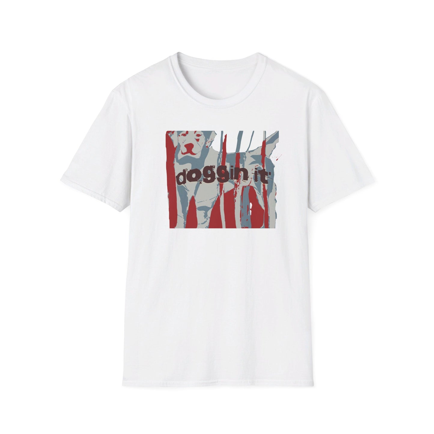 doggin it' Red T-Shirt