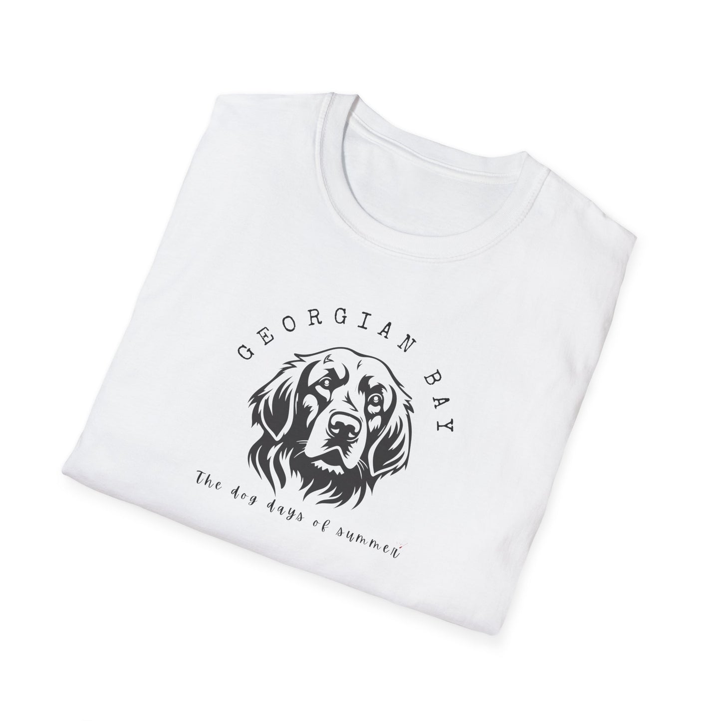 Georgian Bay Dog Days Of Summer T-Shirt