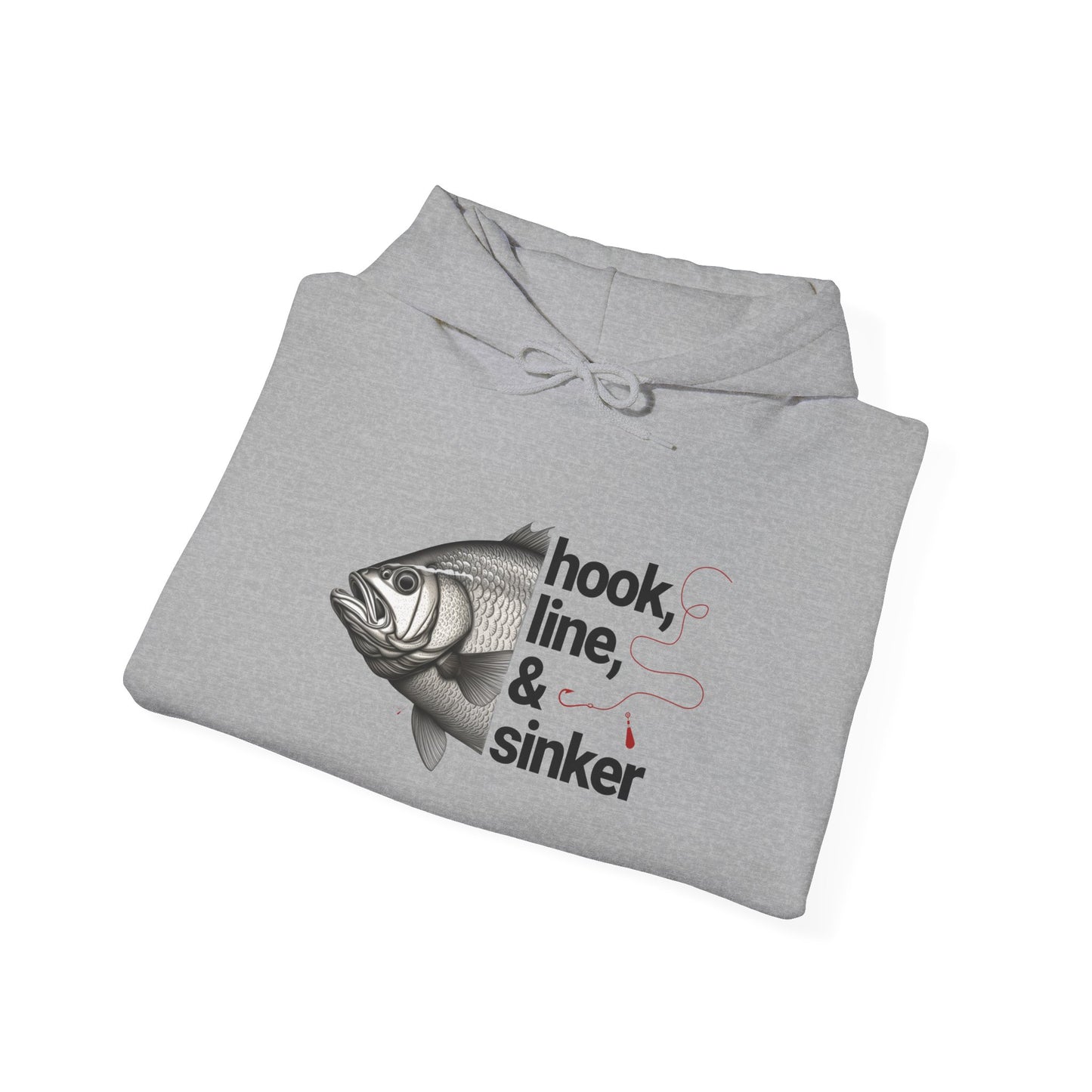 hook, line & sinker Hoodie