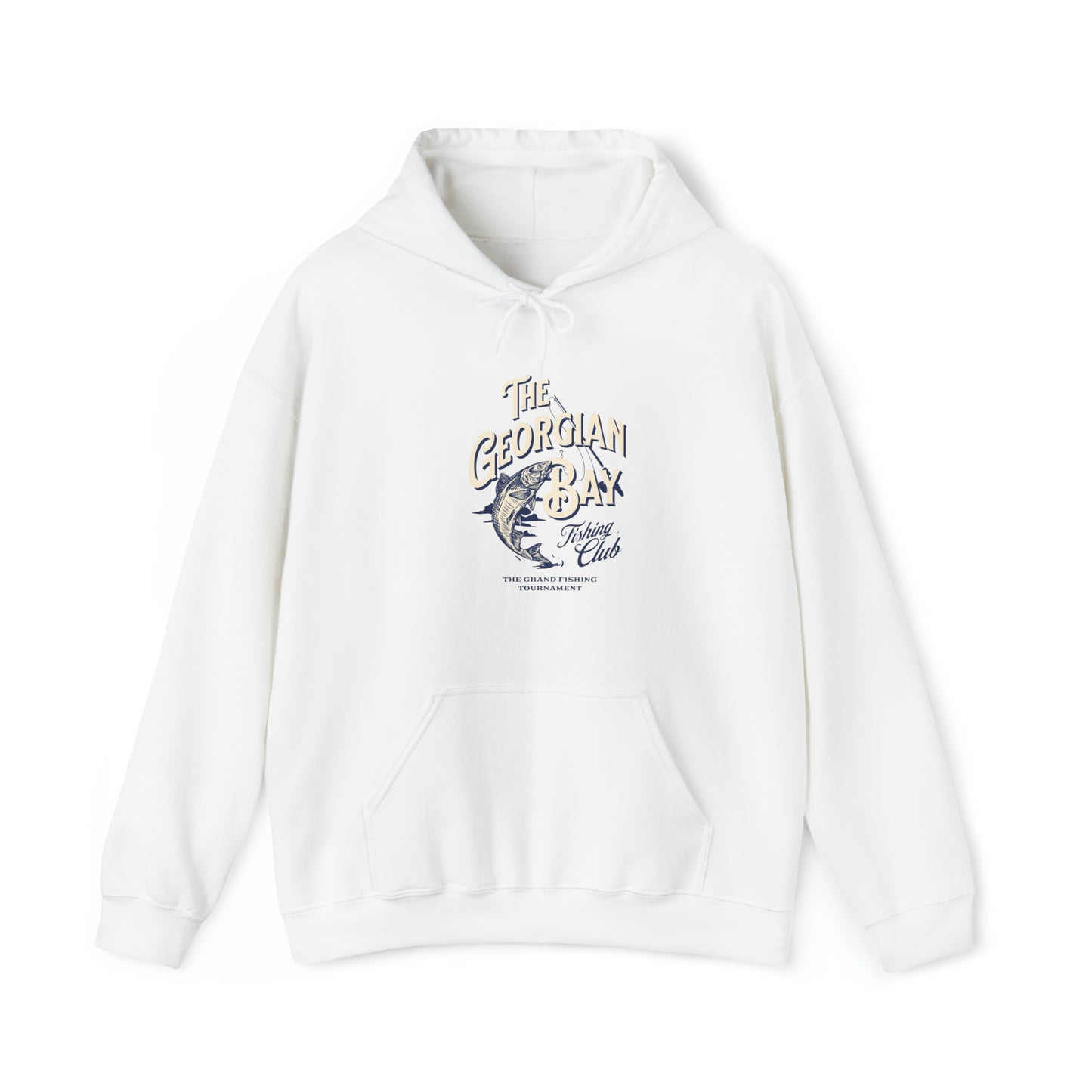 The Georgian Bay Fishing Club Hoodie