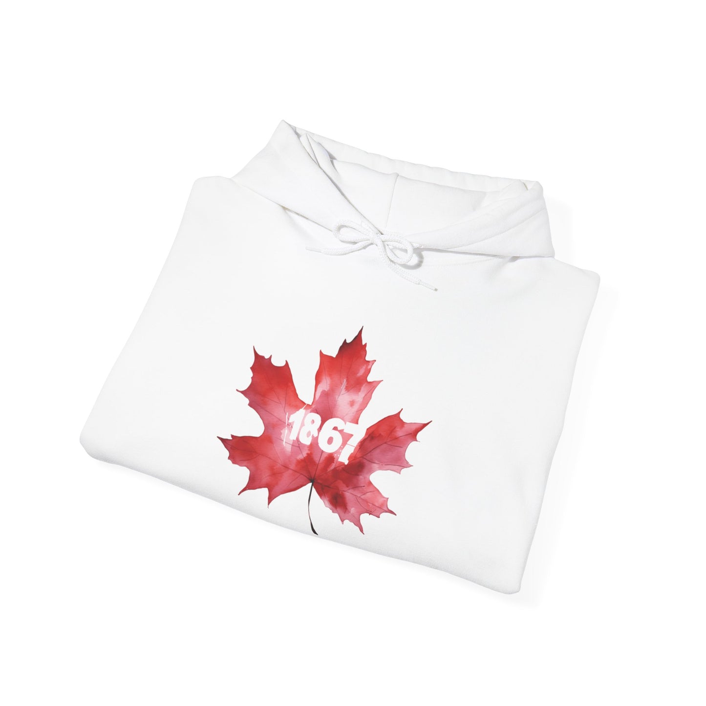Canada 1867 Maple Leaf Hoodie