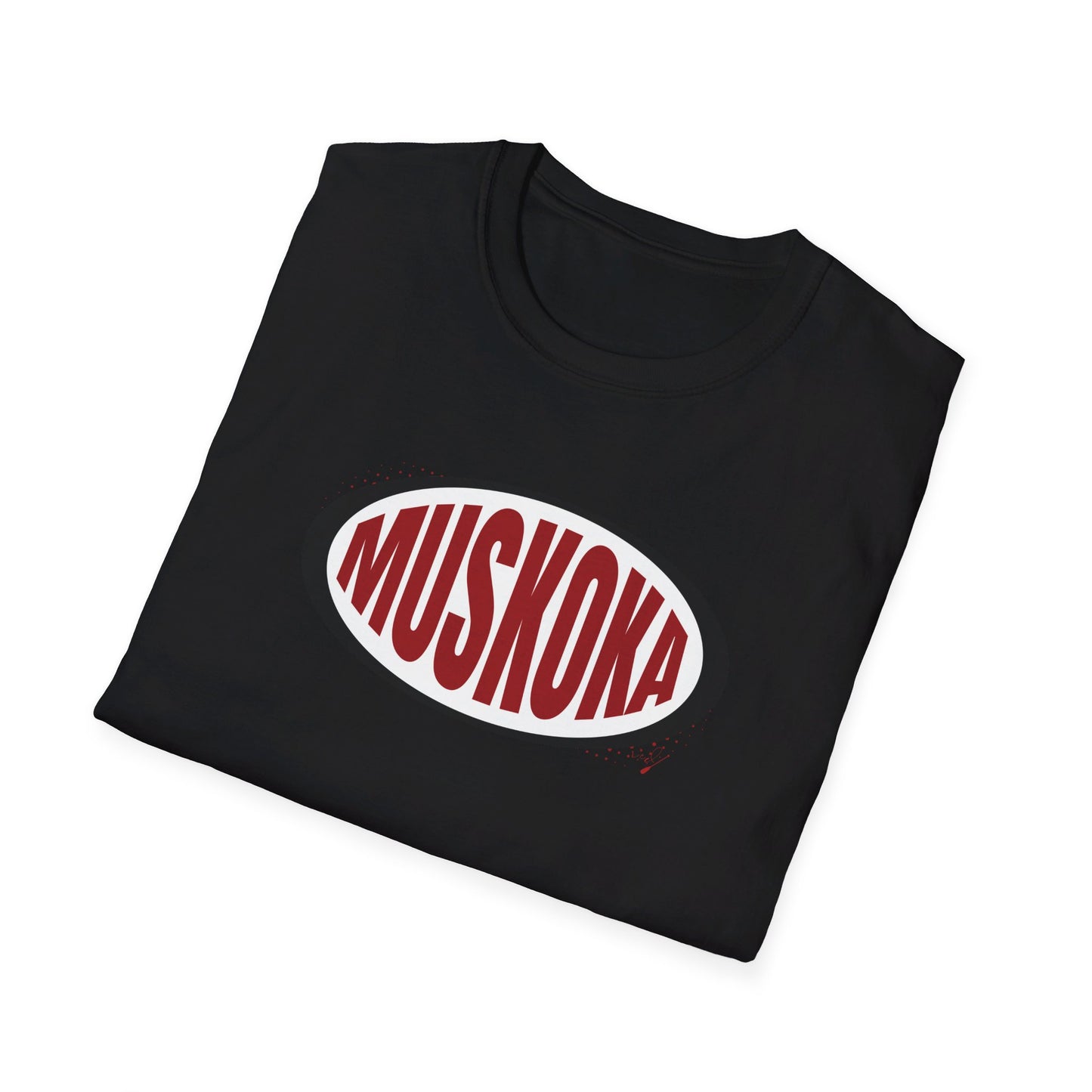 Muskoka Oval Logo T-Shirt
