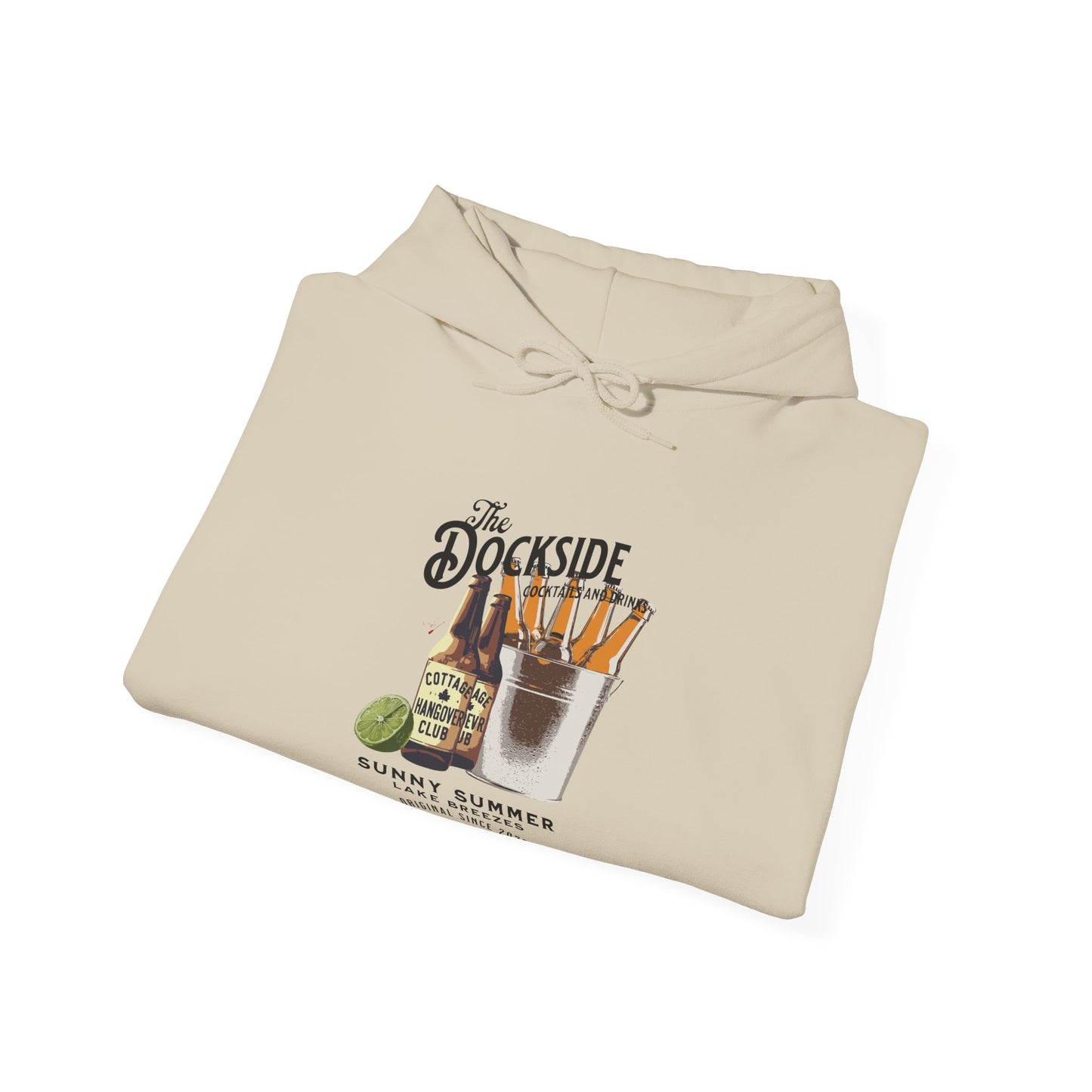 The Dockside Cocktails & Drinks Hoodie