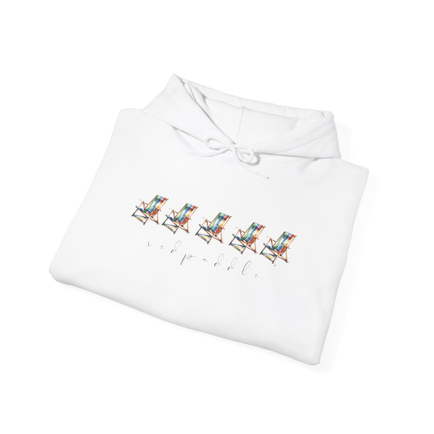 Beach Chair Line Up Hoodie