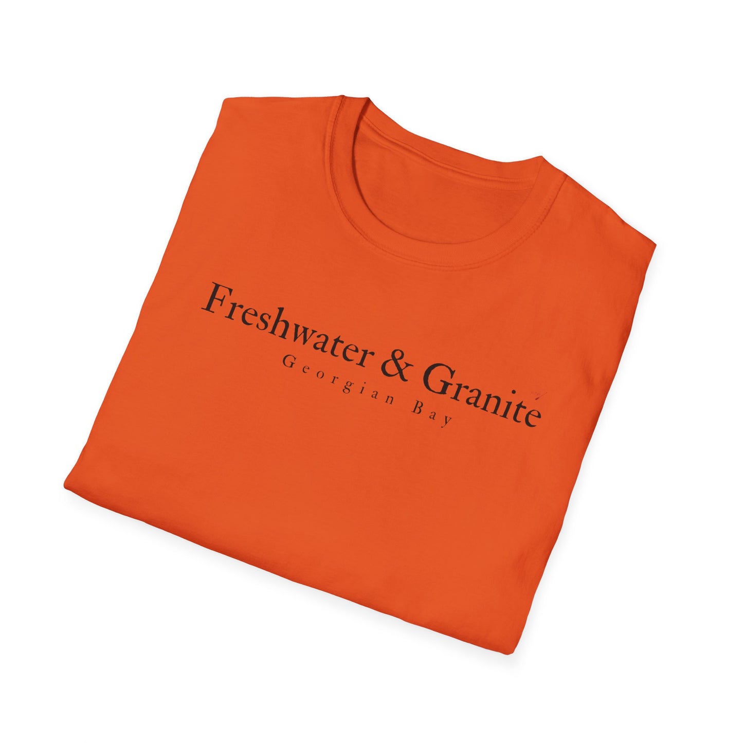 Georgian Bay Freshwater & Granite T-Shirt