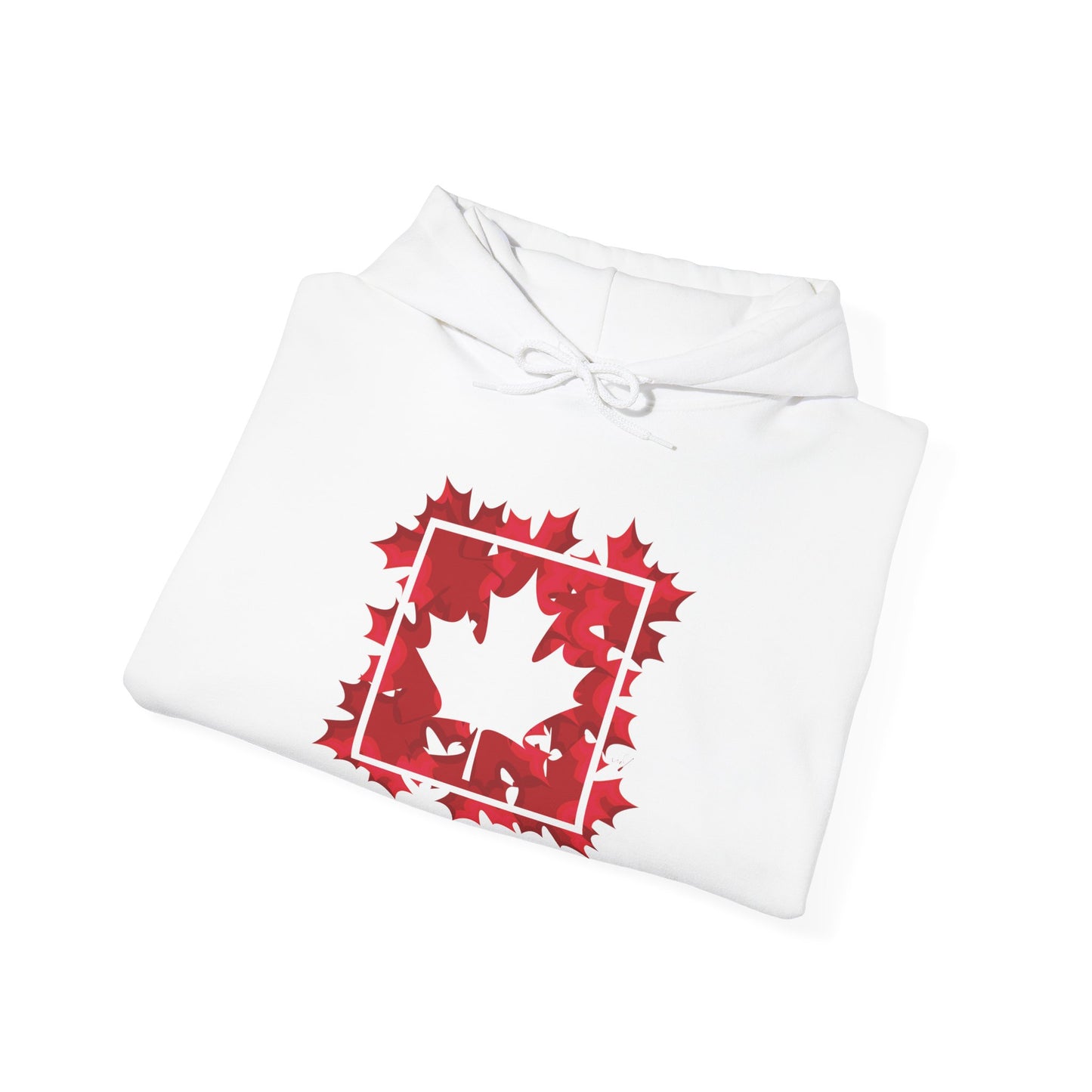 Canada Maple Majesty Hoodie