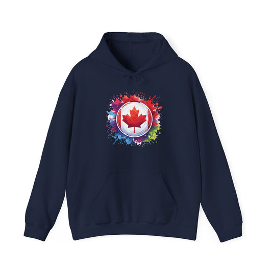 Canada Maple Burst Hoodie