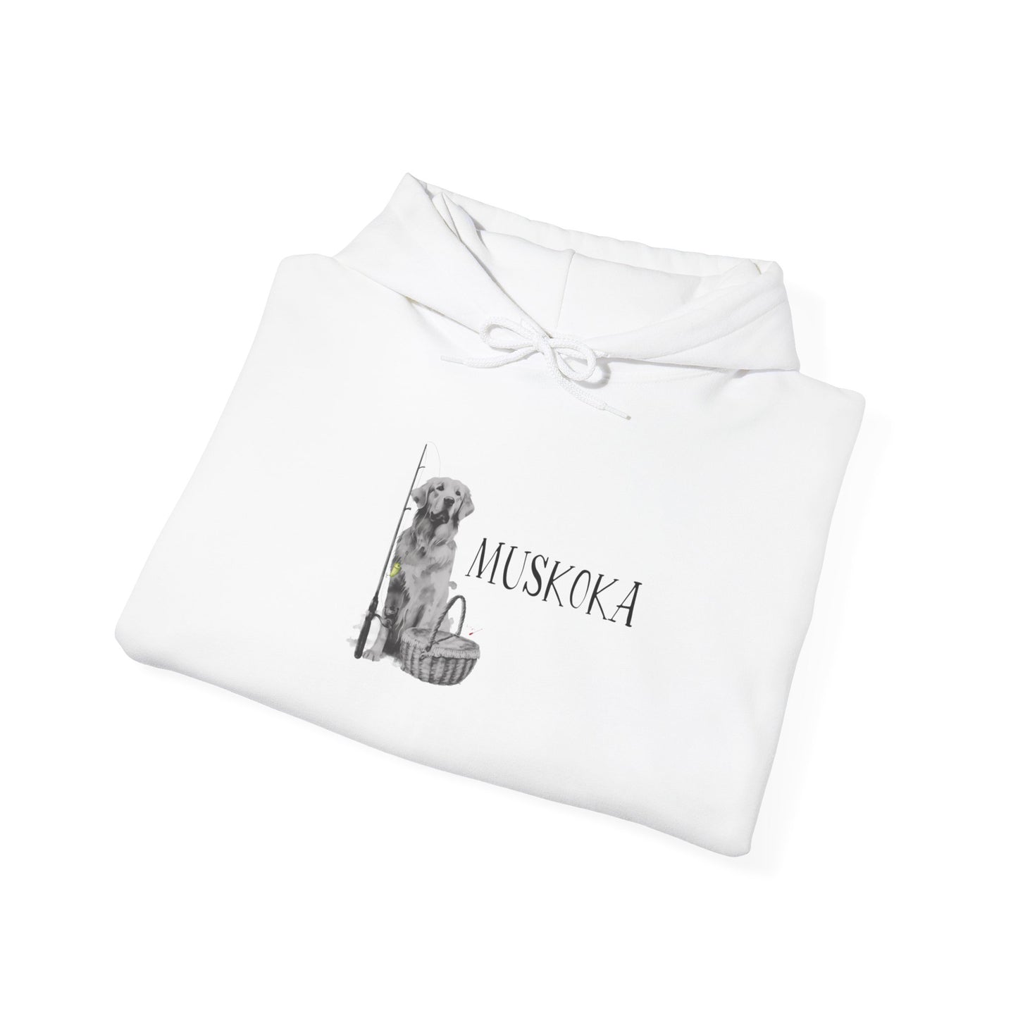 Muskoka Fisherdog Hoodie