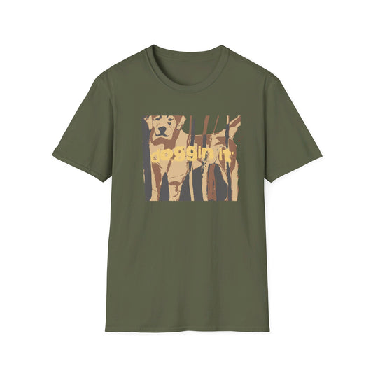doggin it' Brown T-Shirt
