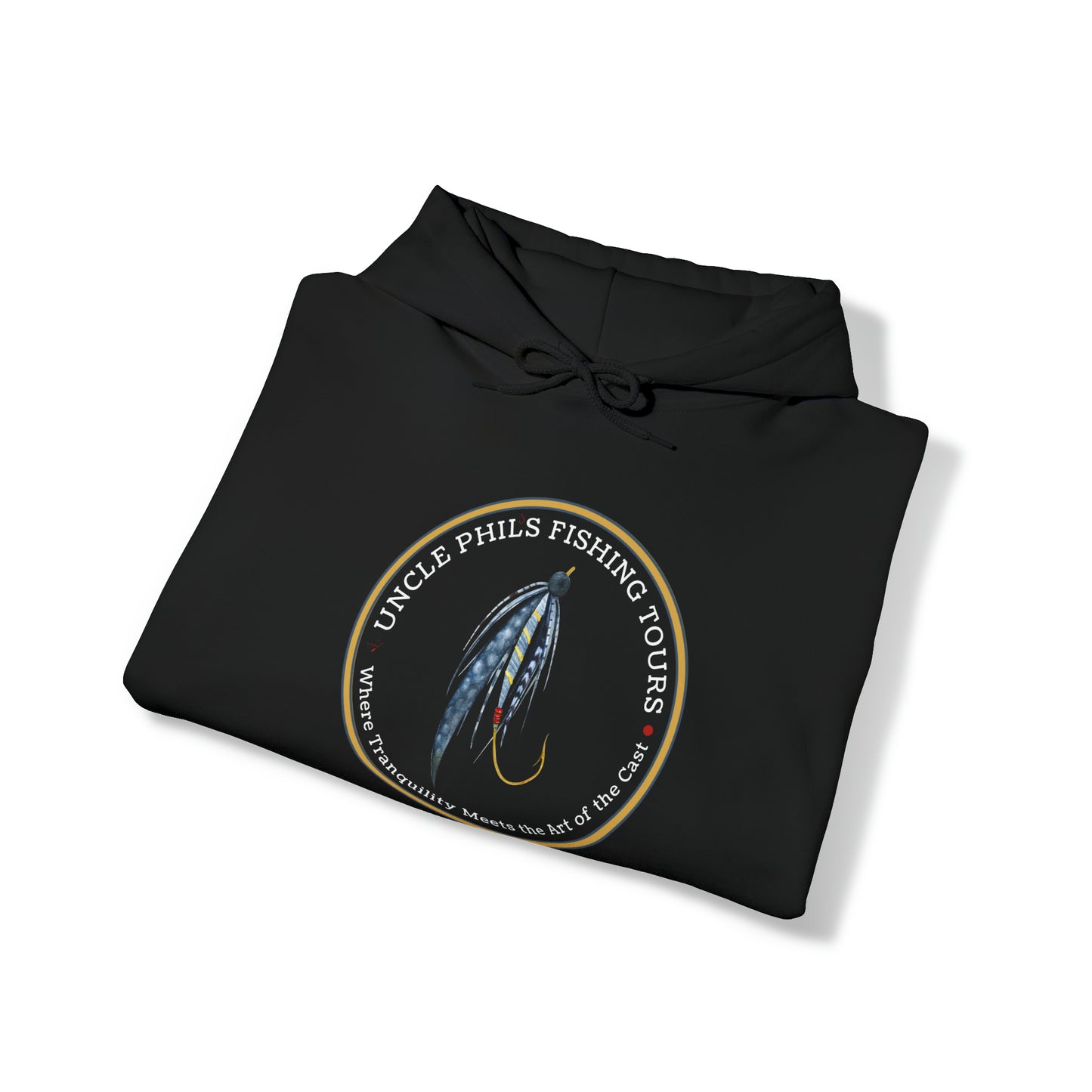 Uncle Phil's Fishing Tours Tranquility Hoodie