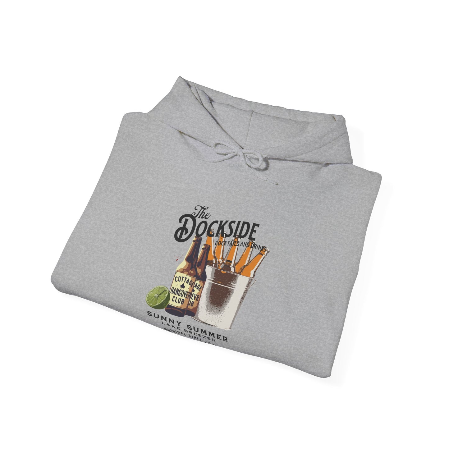 The Dockside Cocktails & Drinks Hoodie