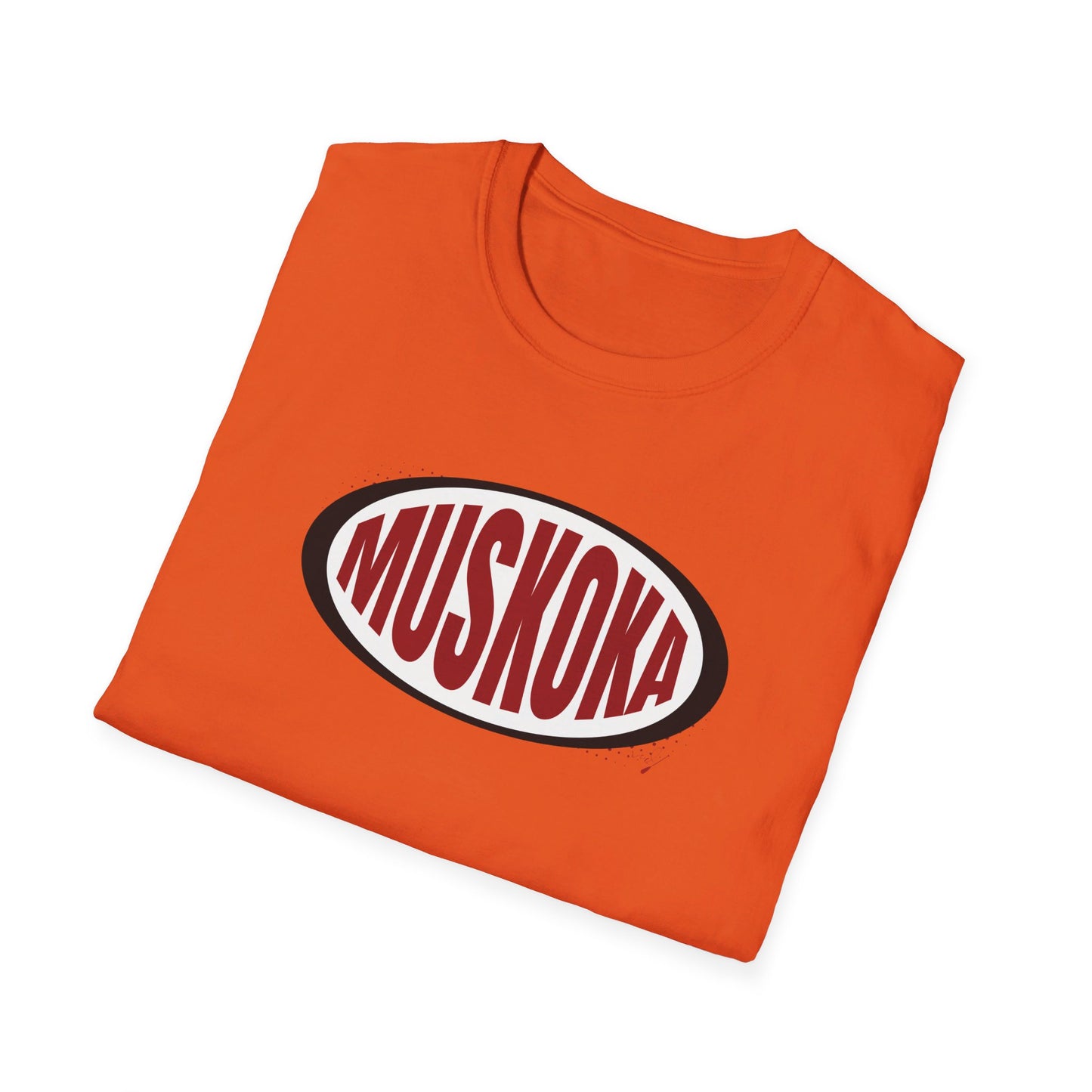 Muskoka Oval Logo T-Shirt