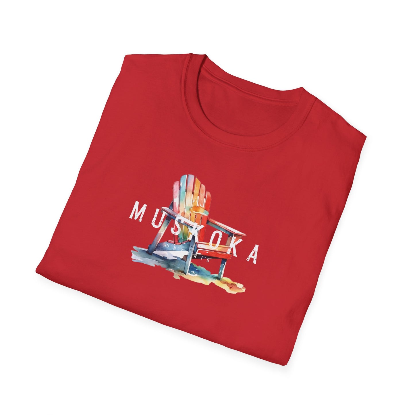 Muskoka Dock Chair T-Shirt
