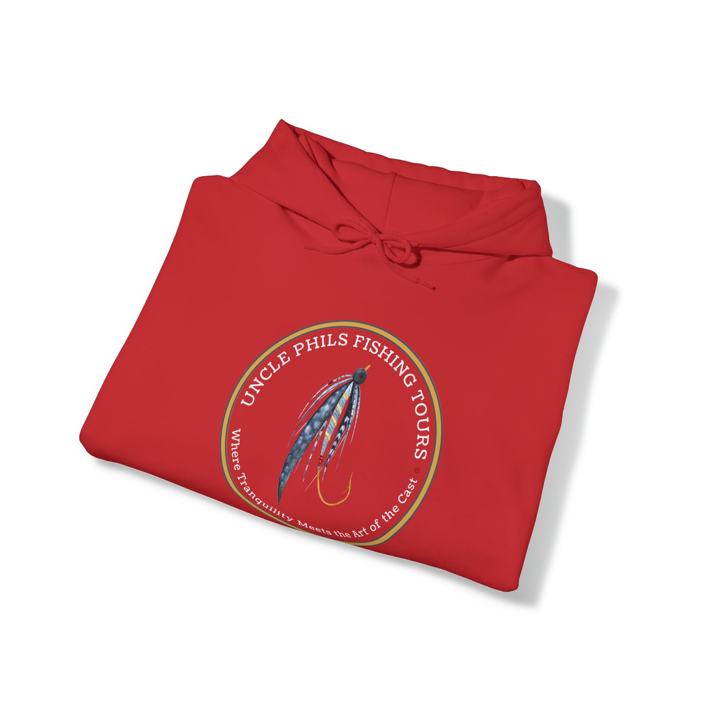 Uncle Phil's Fishing Tours Tranquility Hoodie