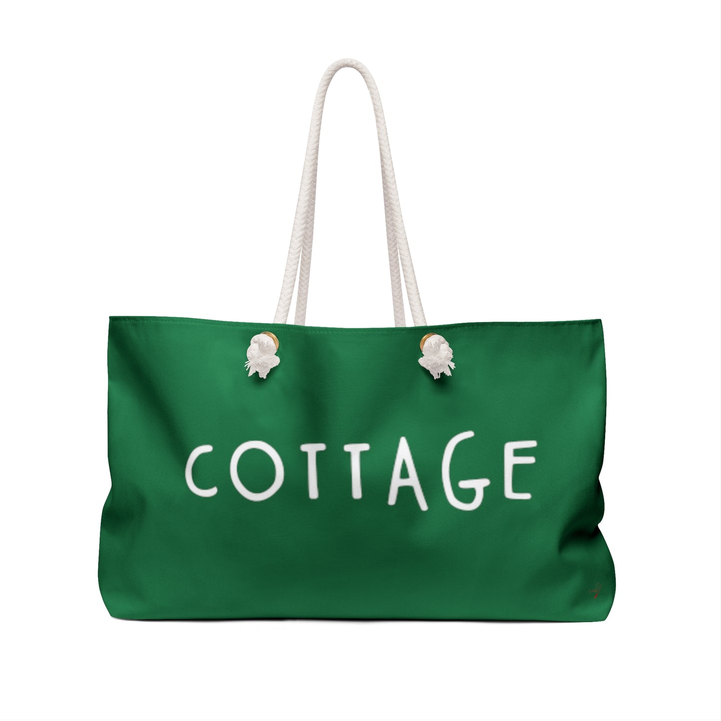 COTTAGE WEEKENDER BAG