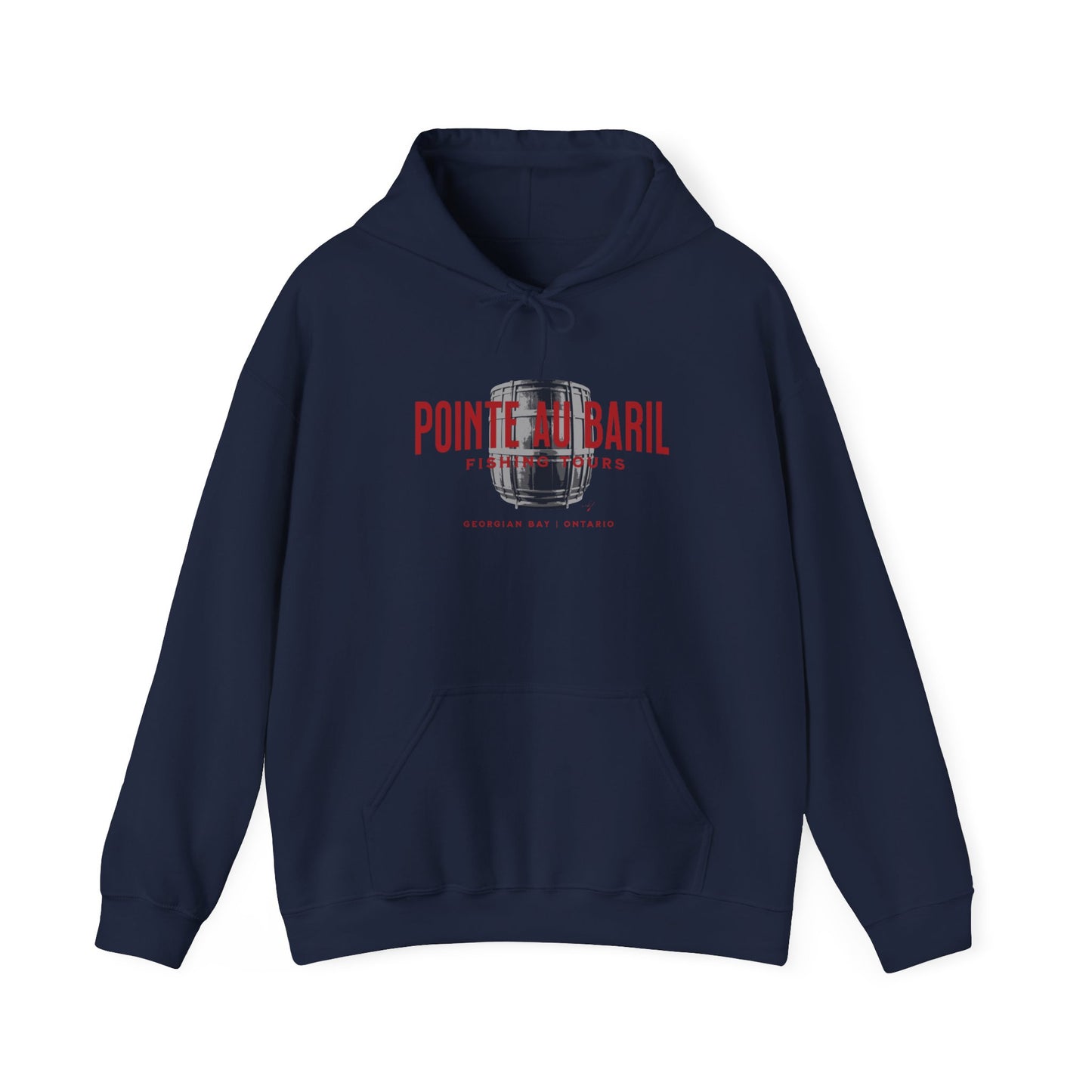 Pointe Au Baril Fishing Tours Hoodie