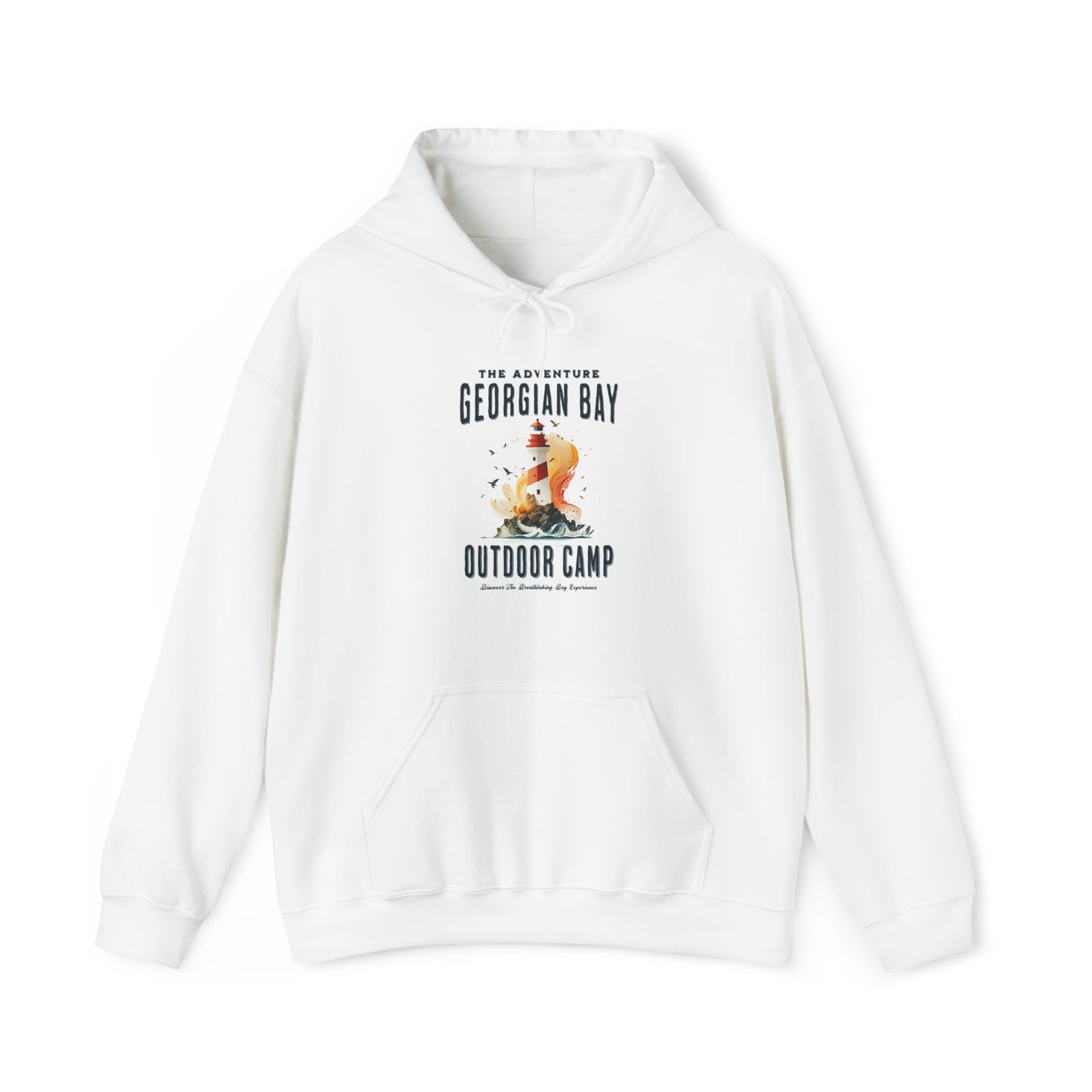 Adventure Georgian Bay Outdoor Camp Hoodie