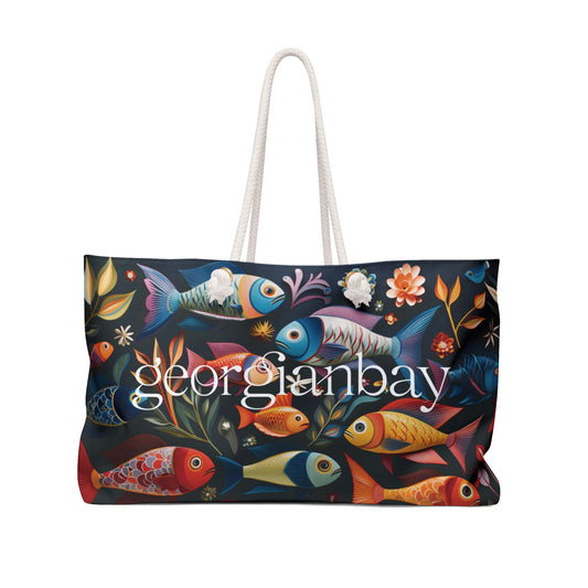 AQUADREAMS GEORGIAN BAY WEEKENDER BAG