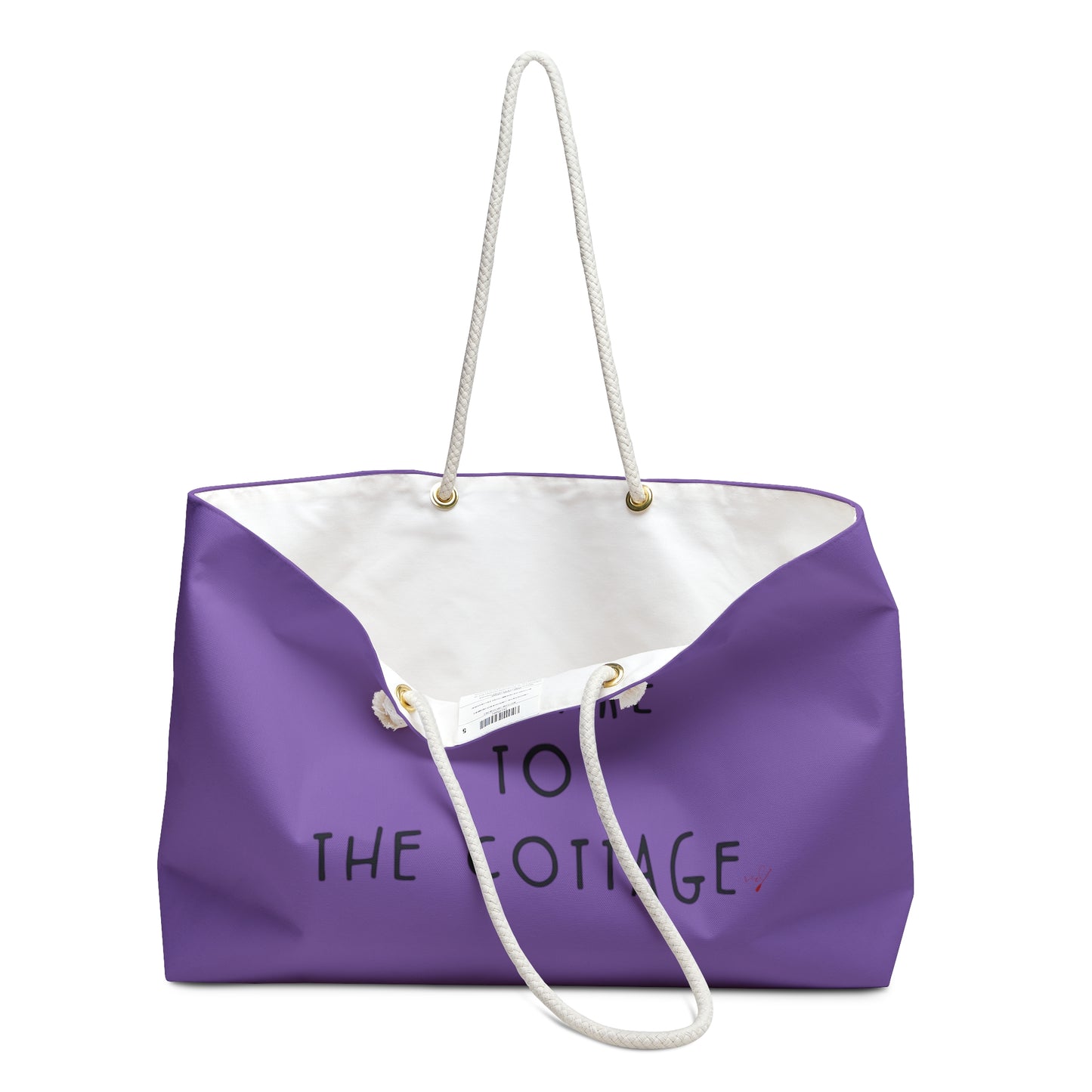 SHIT TO TAKE TO THE COTTAGE WEEKENDER BAG