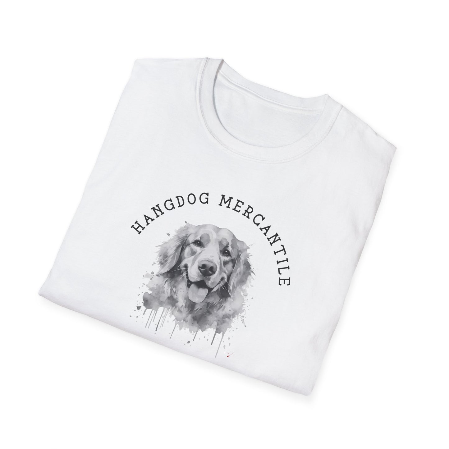 Golden Drip Hangdog Mercantile T-Shirt